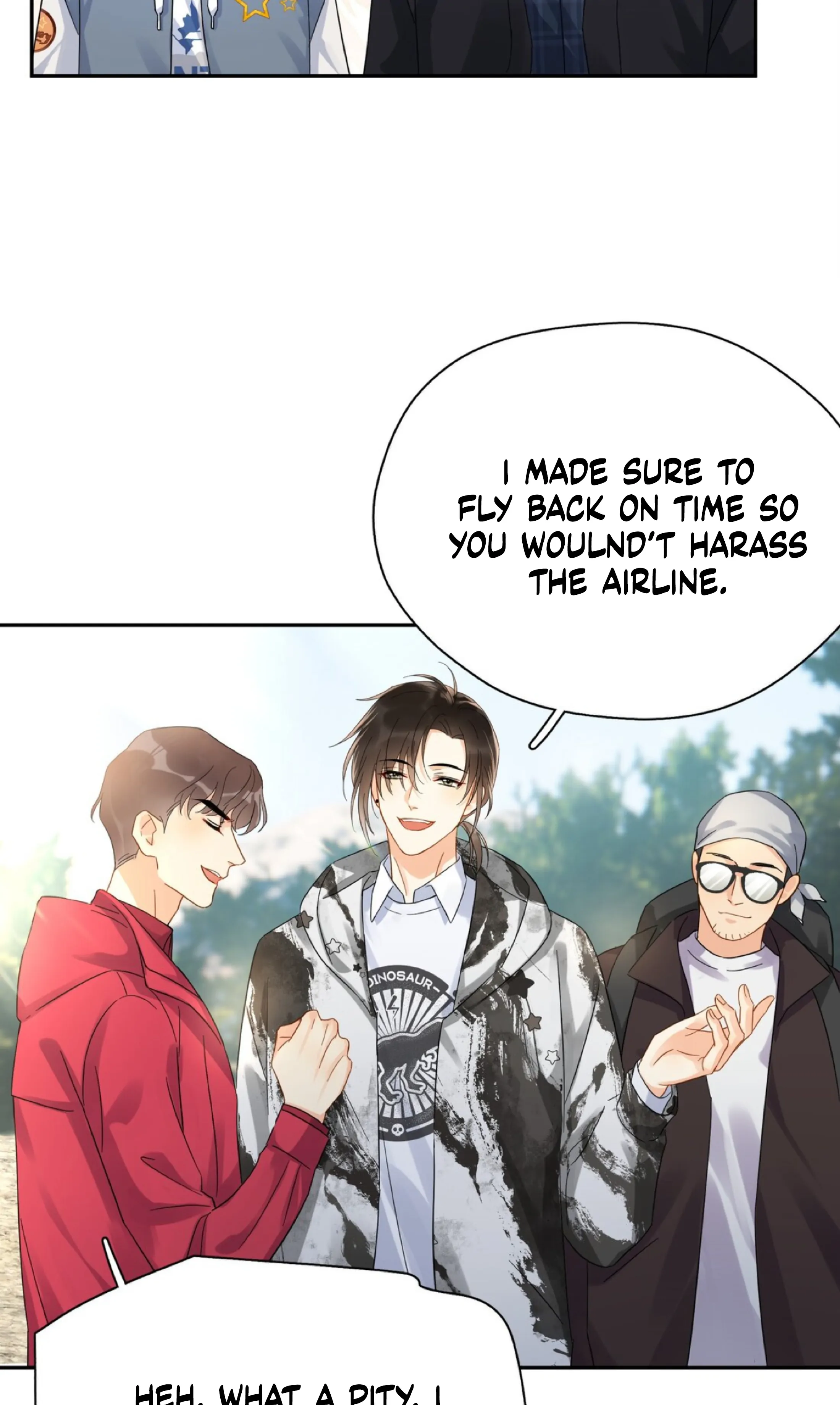 Unexpected Luck - Chapter 20 manhwa