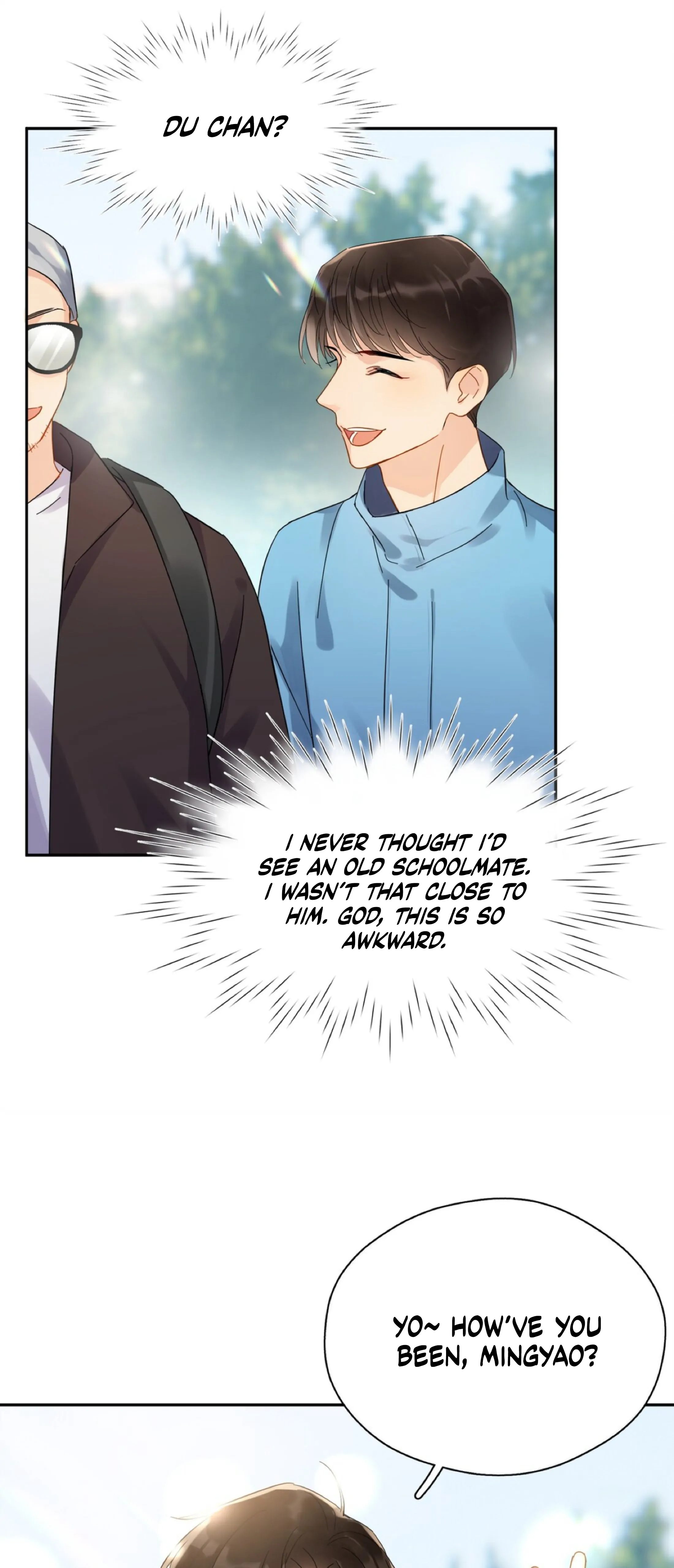 Unexpected Luck - Chapter 20 manhwa