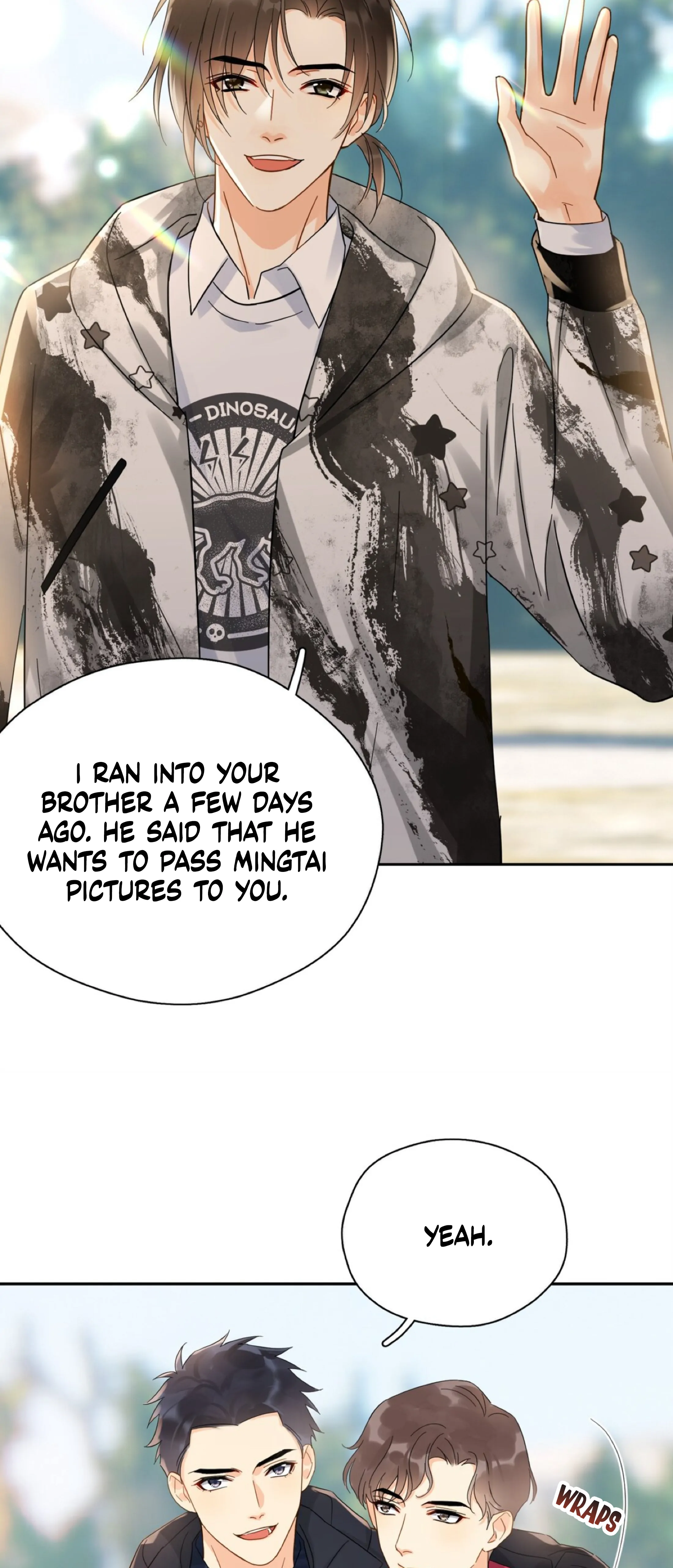 Unexpected Luck - Chapter 20 manhwa