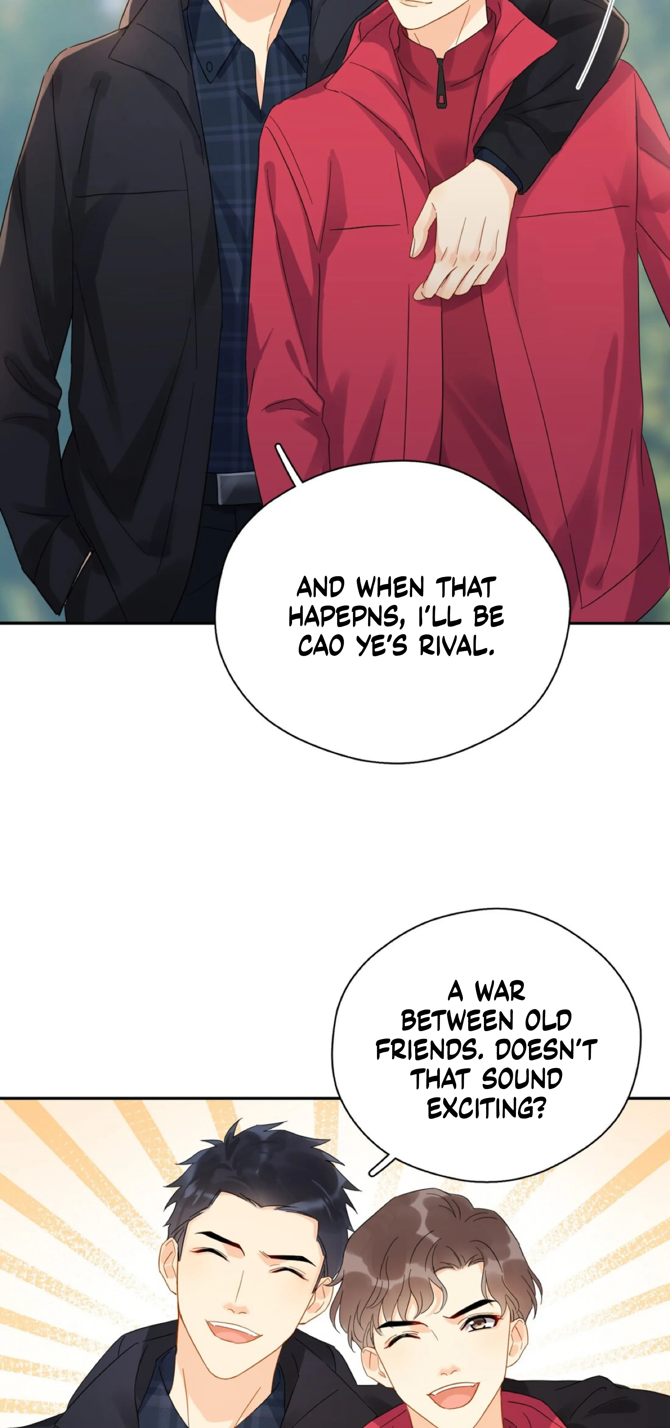 Unexpected Luck - Chapter 20 manhwa