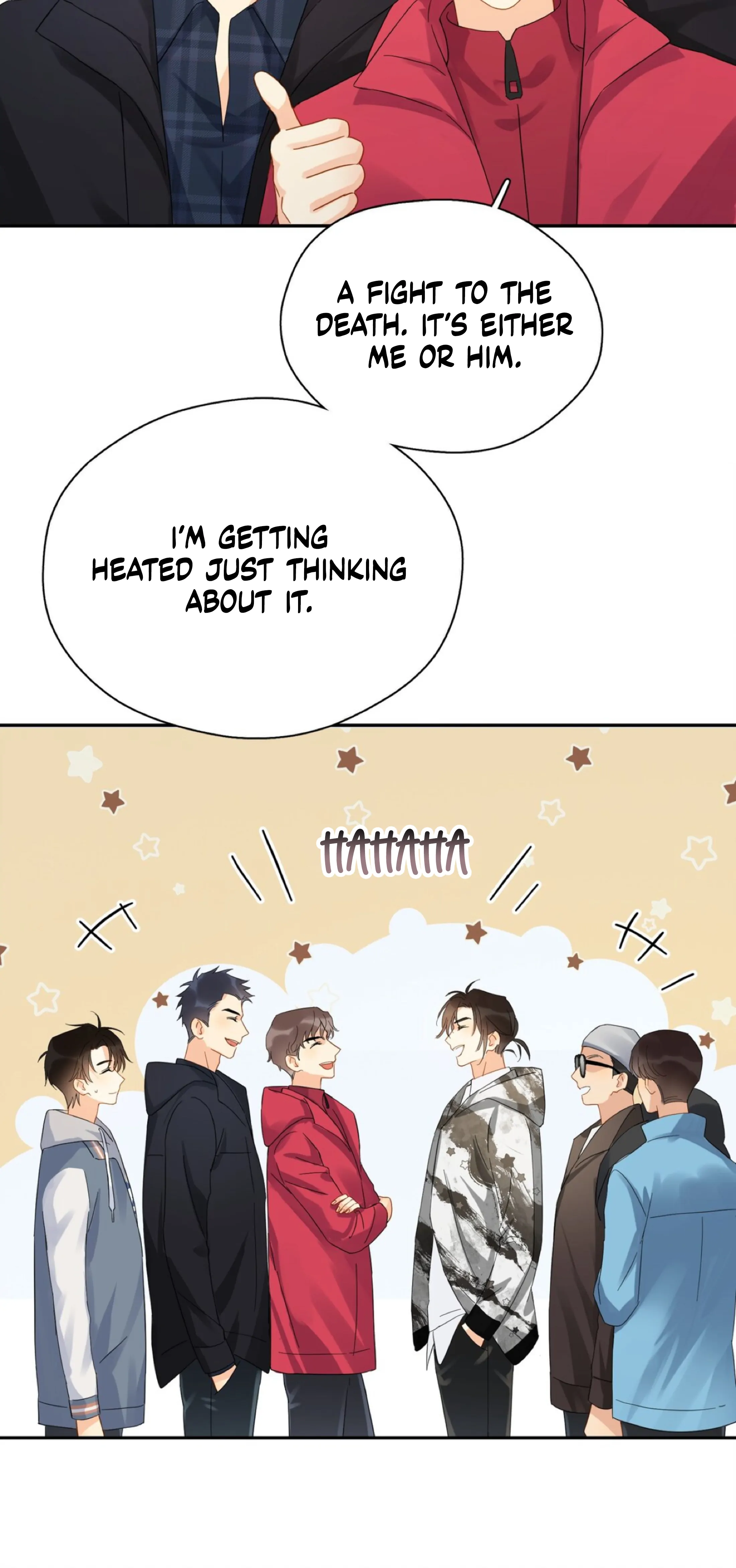 Unexpected Luck - Chapter 20 manhwa