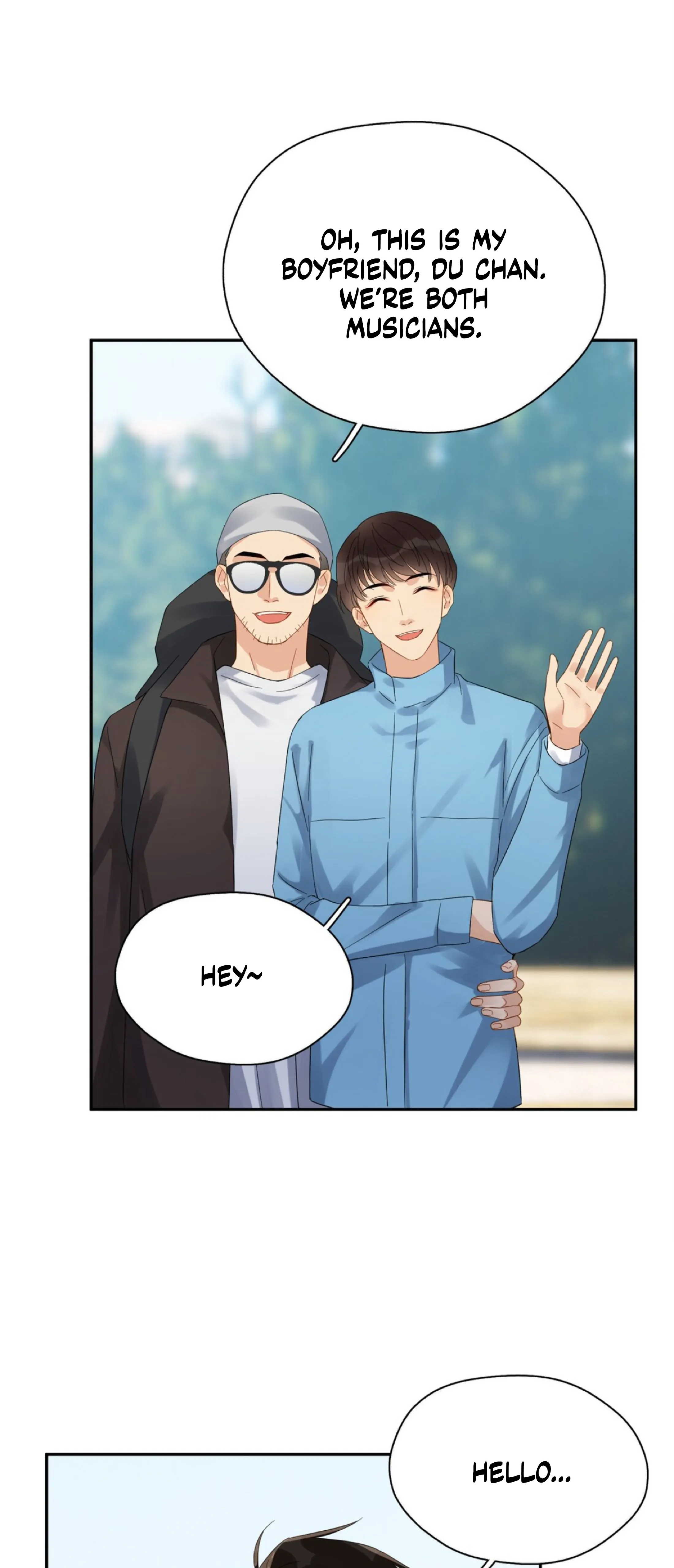 Unexpected Luck - Chapter 20 manhwa