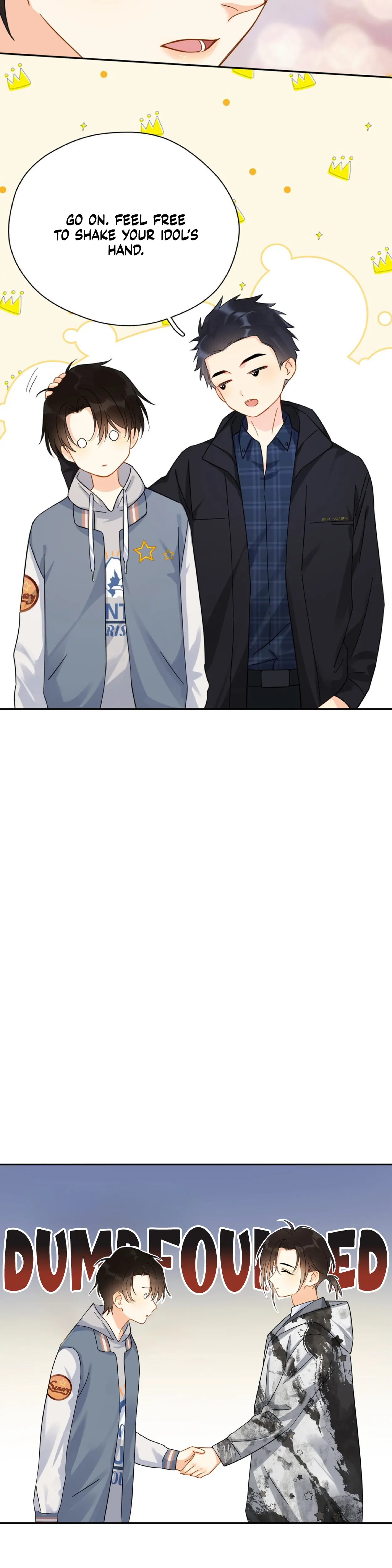 Unexpected Luck - Chapter 20 manhwa