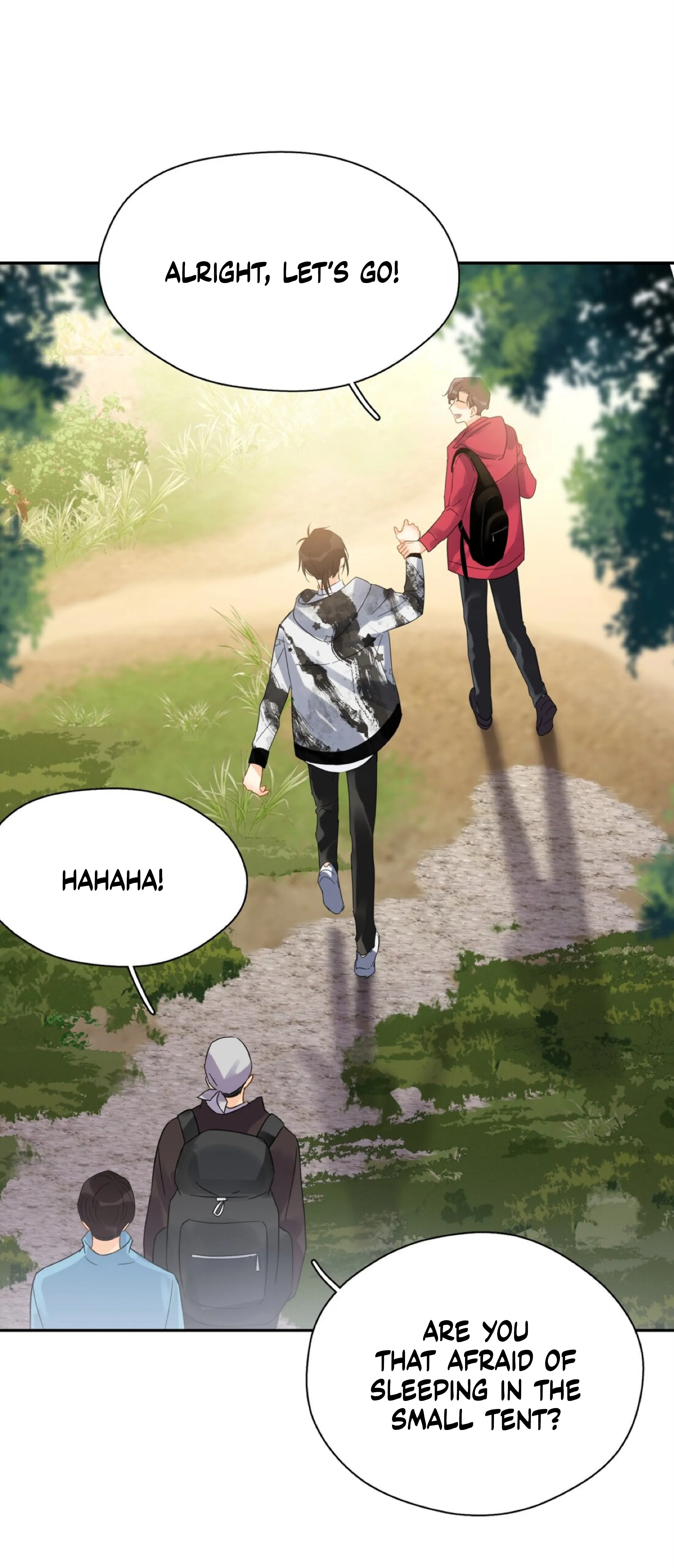 Unexpected Luck - Chapter 20 manhwa
