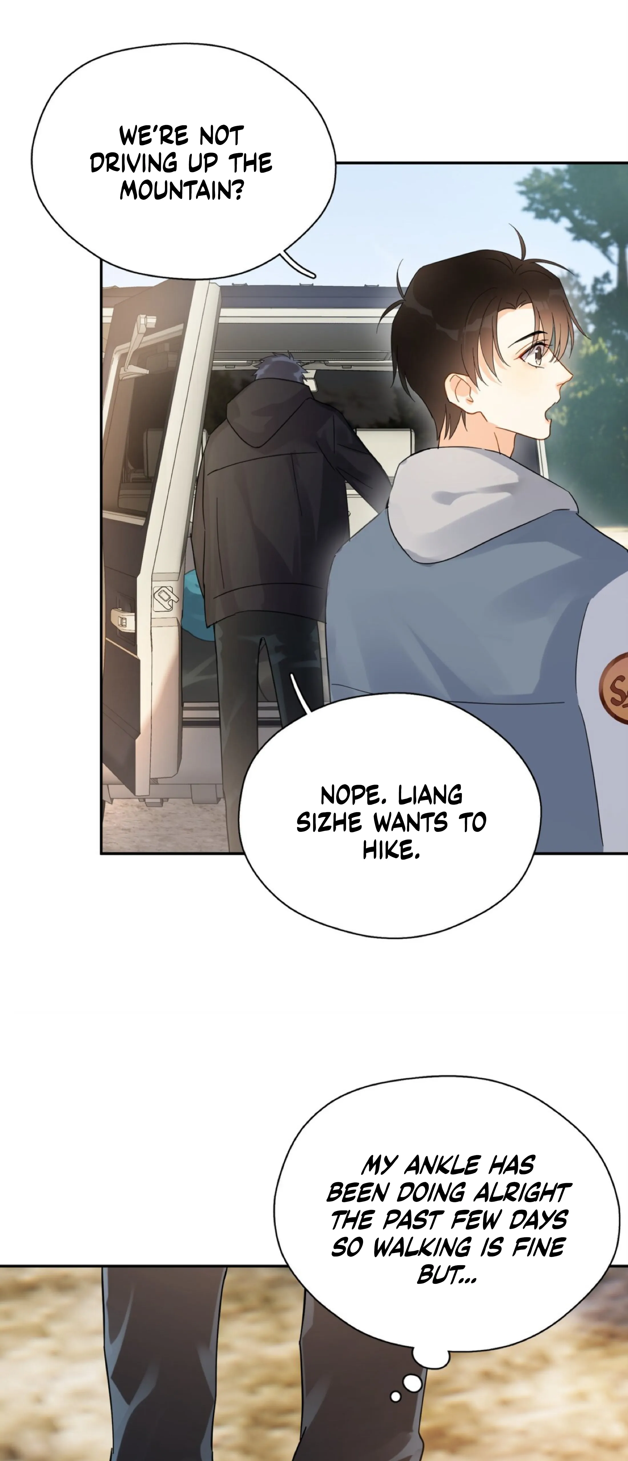 Unexpected Luck - Chapter 20 manhwa
