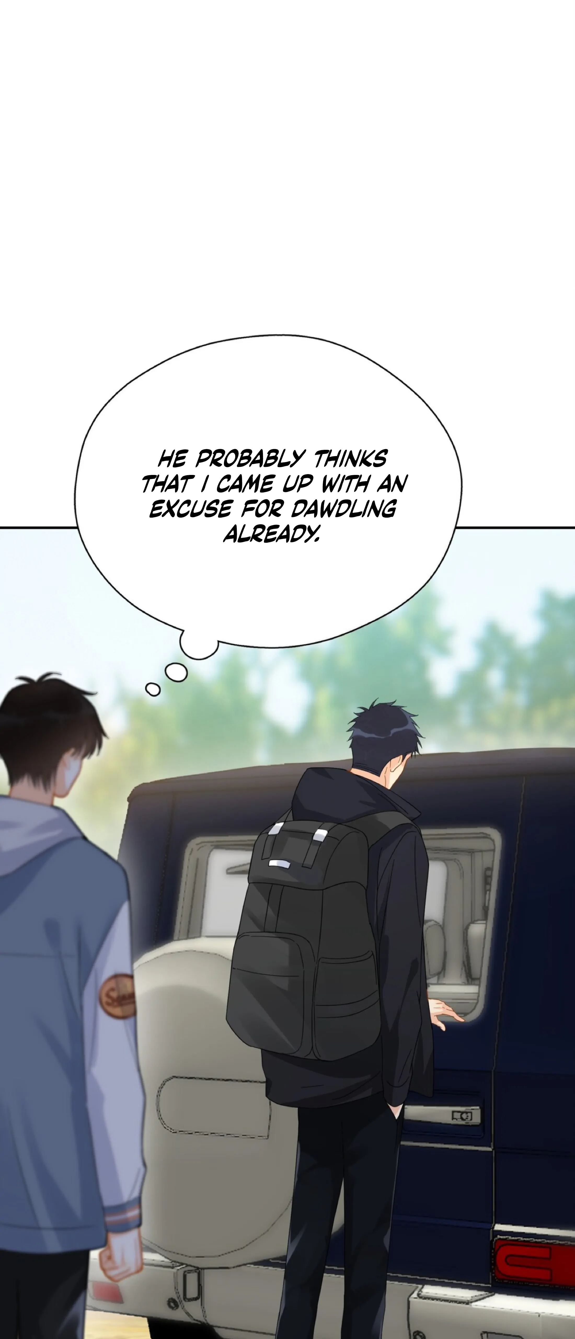 Unexpected Luck - Chapter 21 manhwa