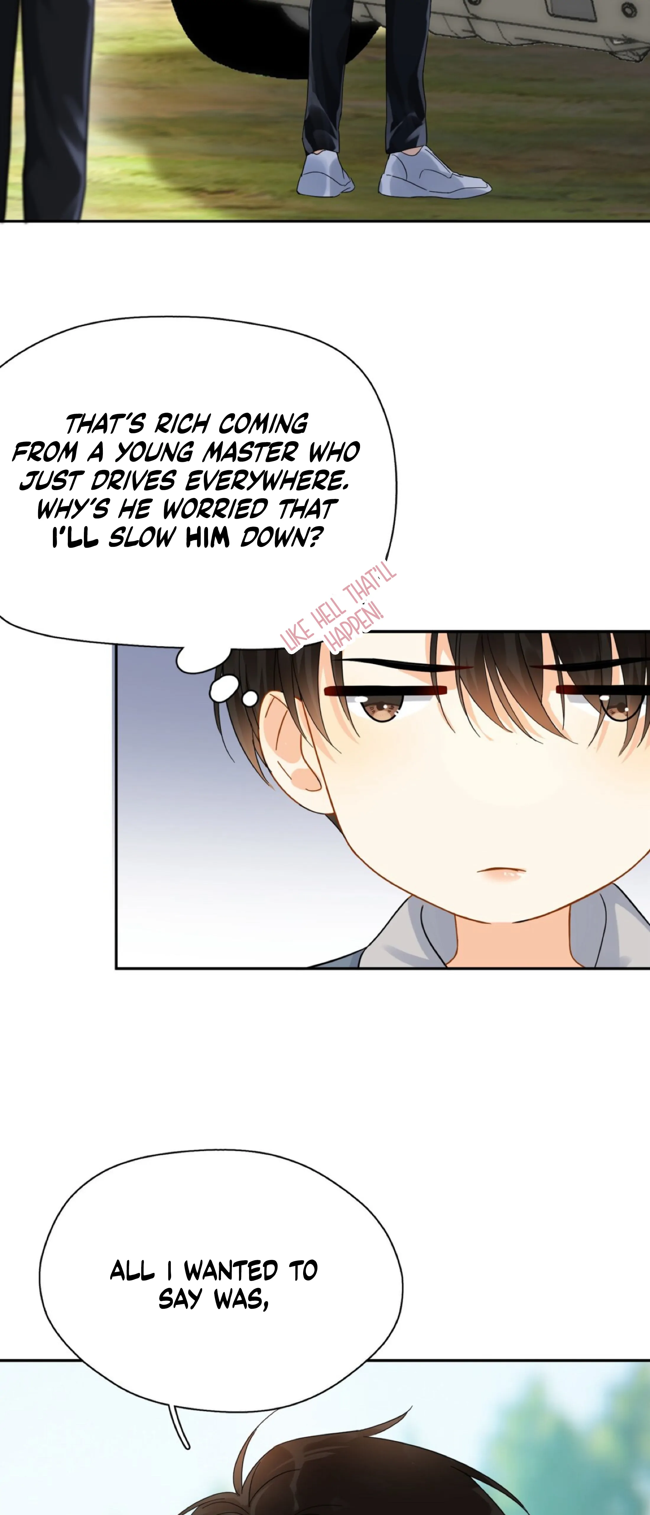 Unexpected Luck - Chapter 21 manhwa