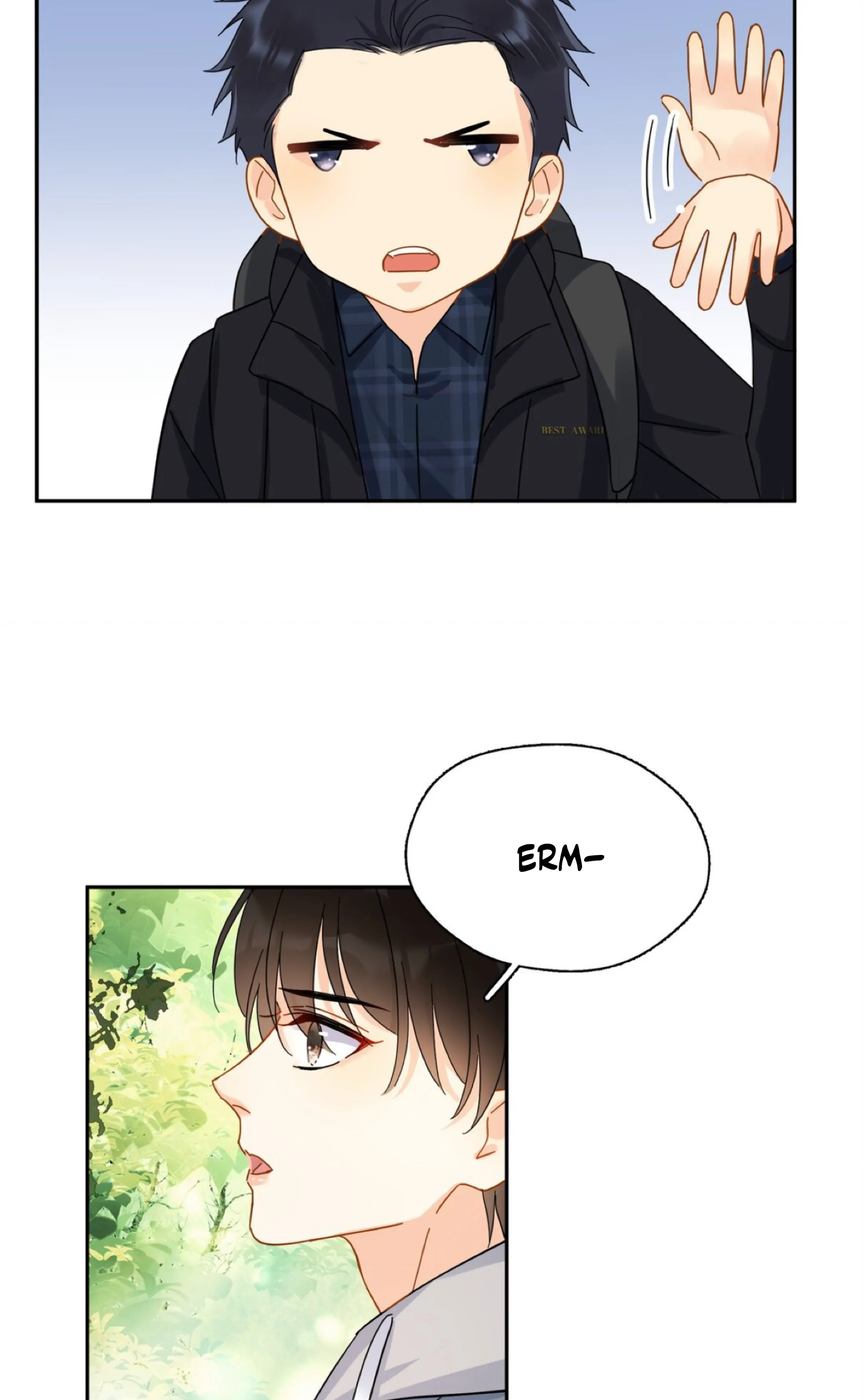 Unexpected Luck - Chapter 21 manhwa