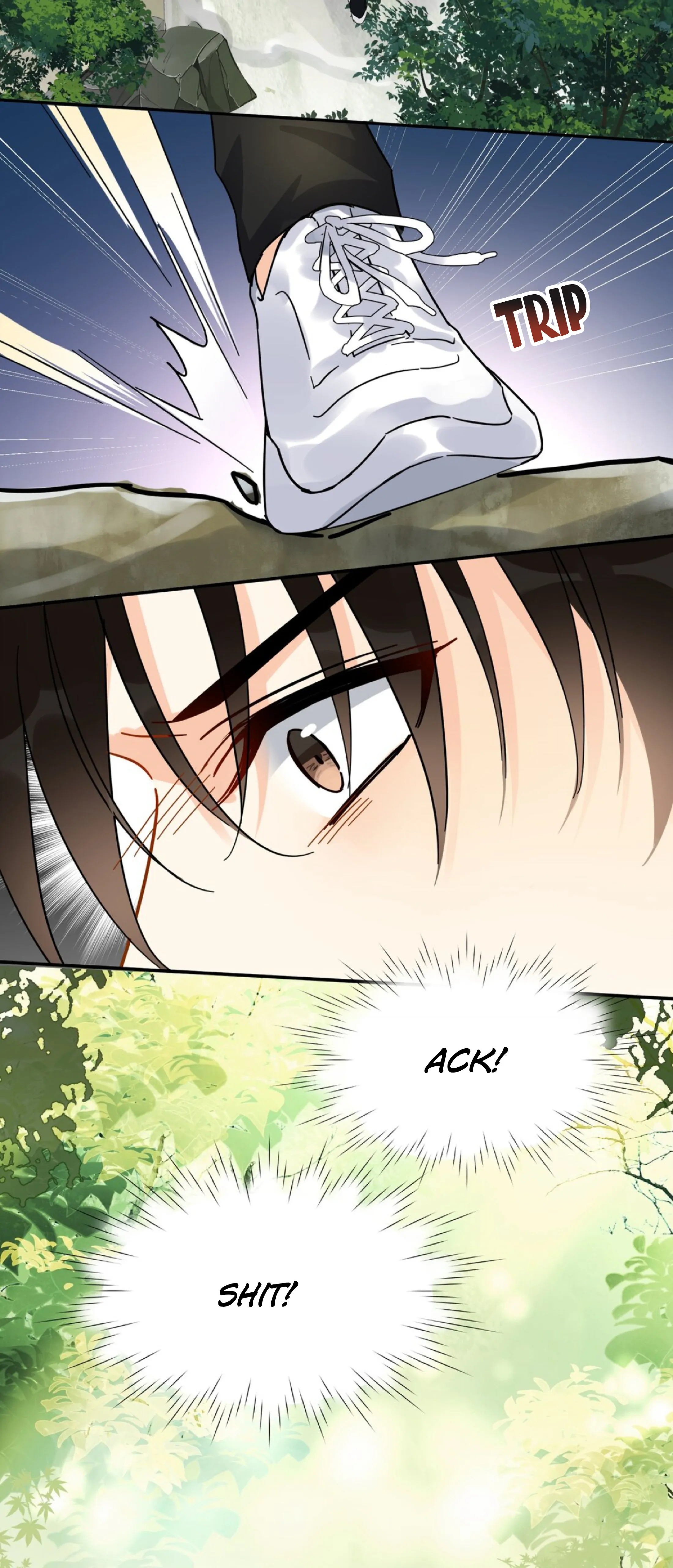 Unexpected Luck - Chapter 21 manhwa