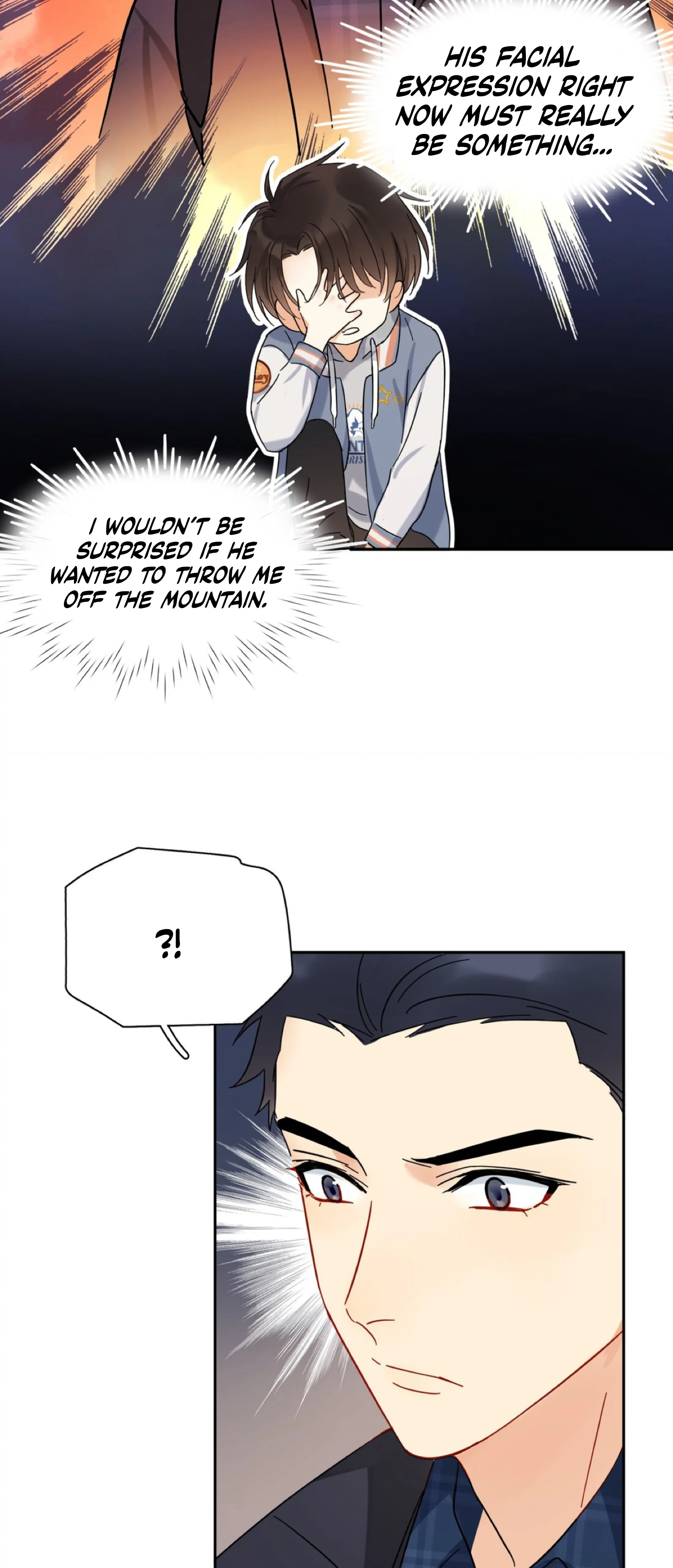 Unexpected Luck - Chapter 21 manhwa