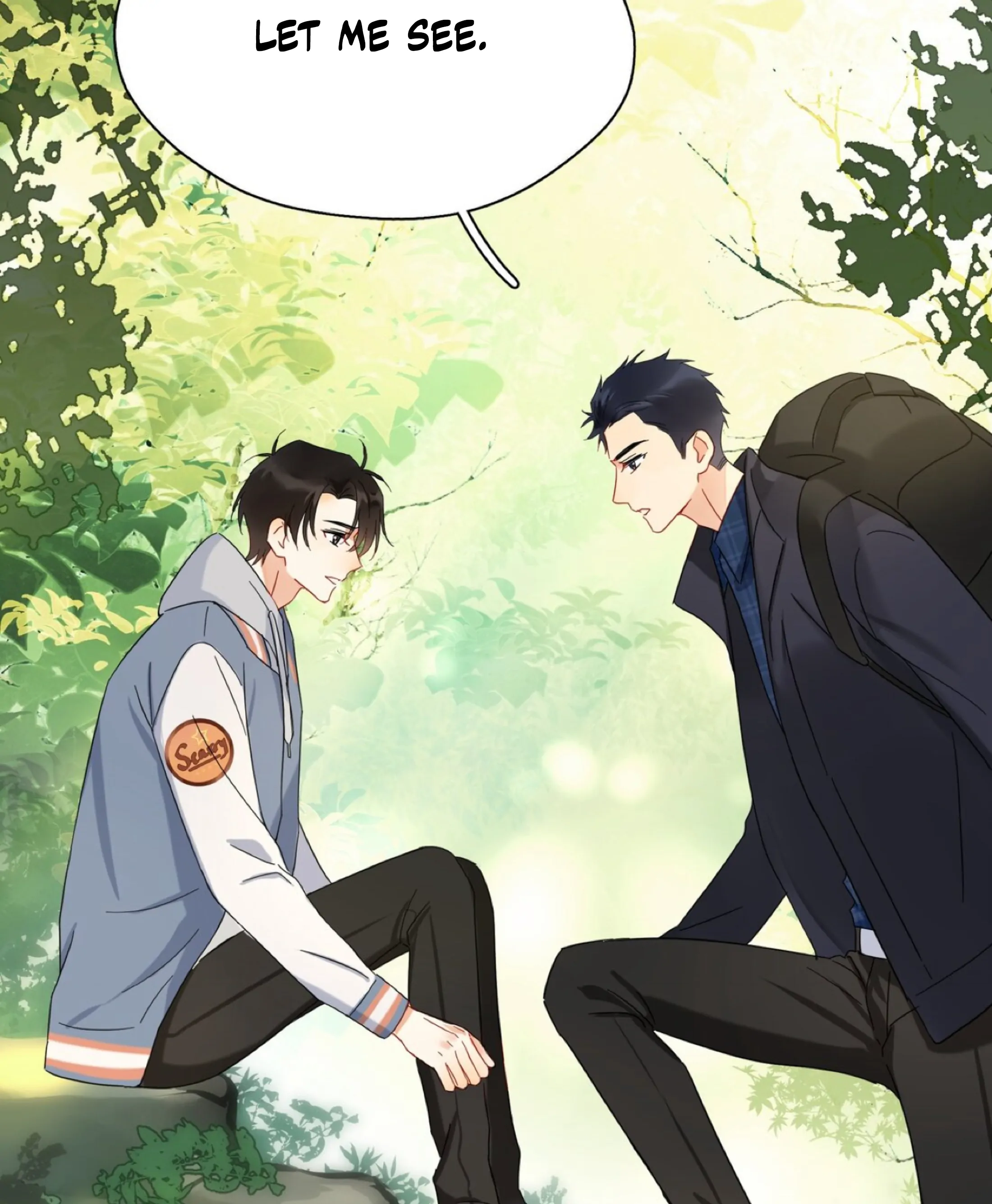 Unexpected Luck - Chapter 21 manhwa