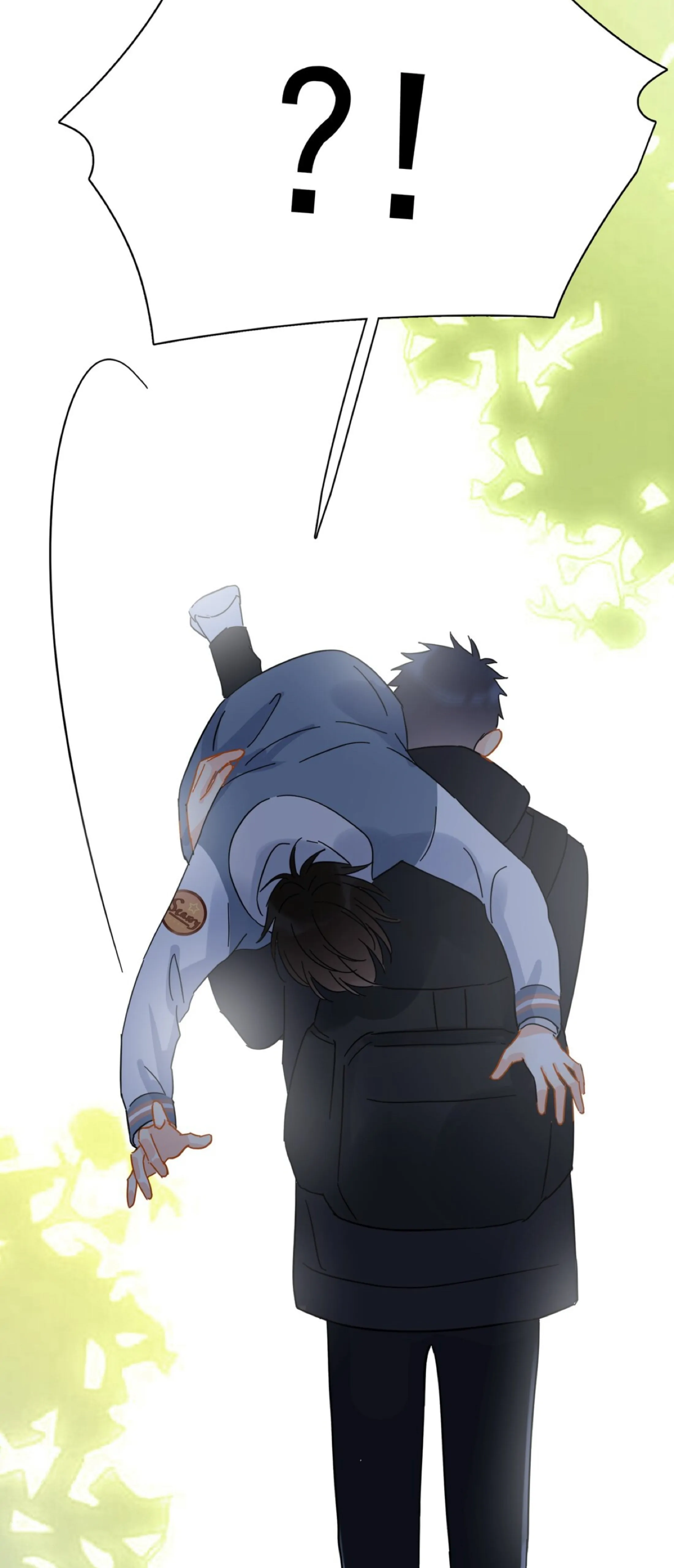 Unexpected Luck - Chapter 21 manhwa