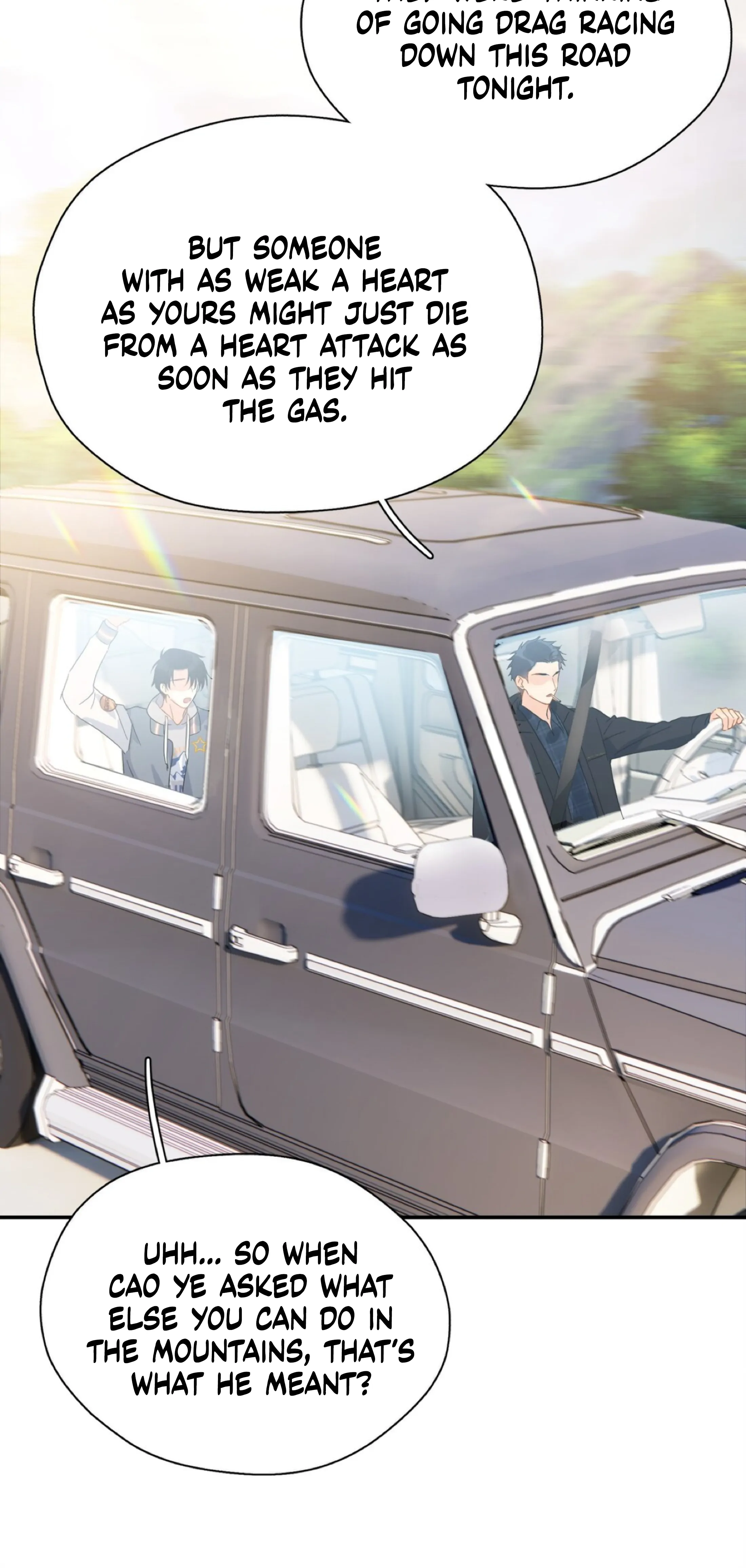Unexpected Luck - Chapter 22 manhwa