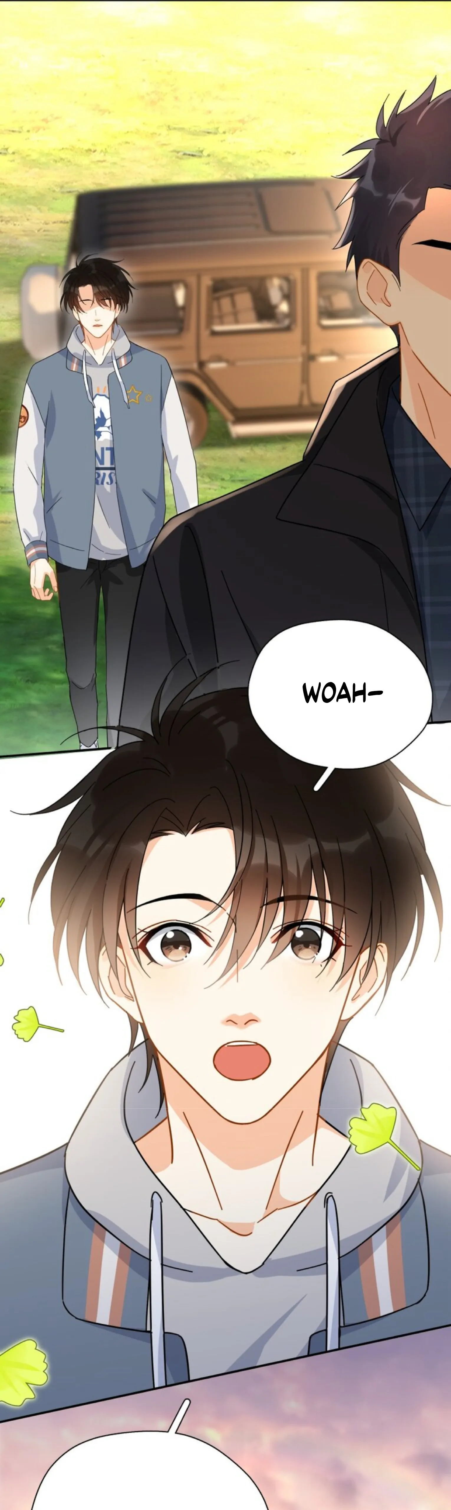 Unexpected Luck - Chapter 23 manhwa
