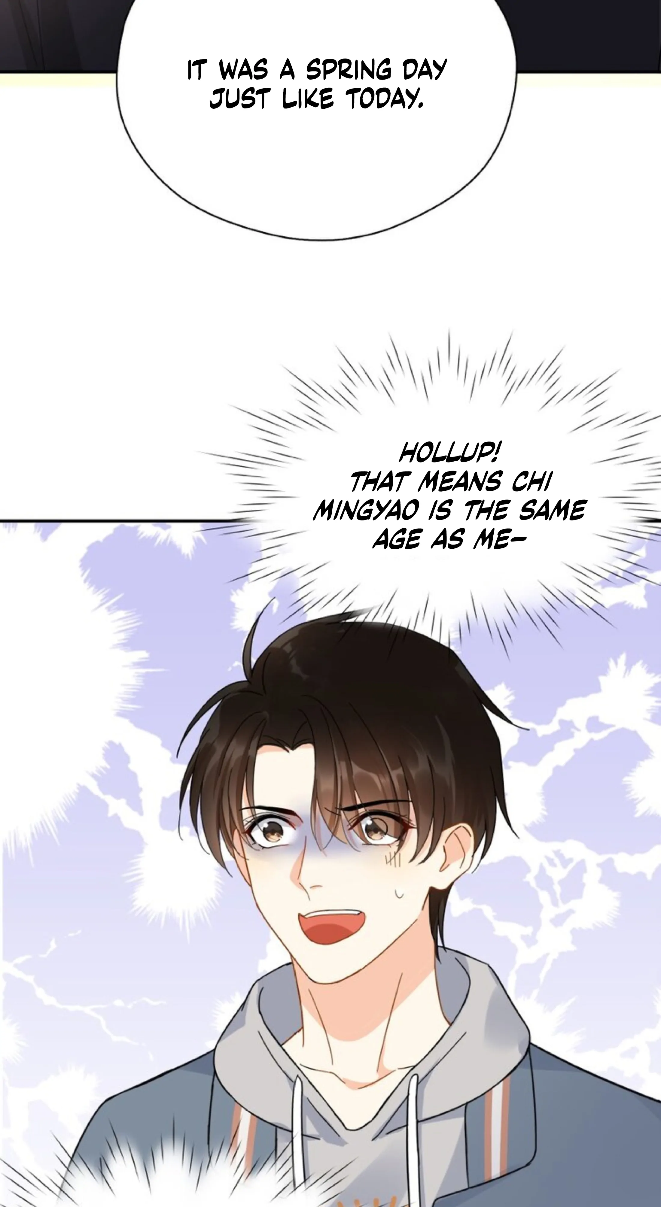 Unexpected Luck - Chapter 23 manhwa