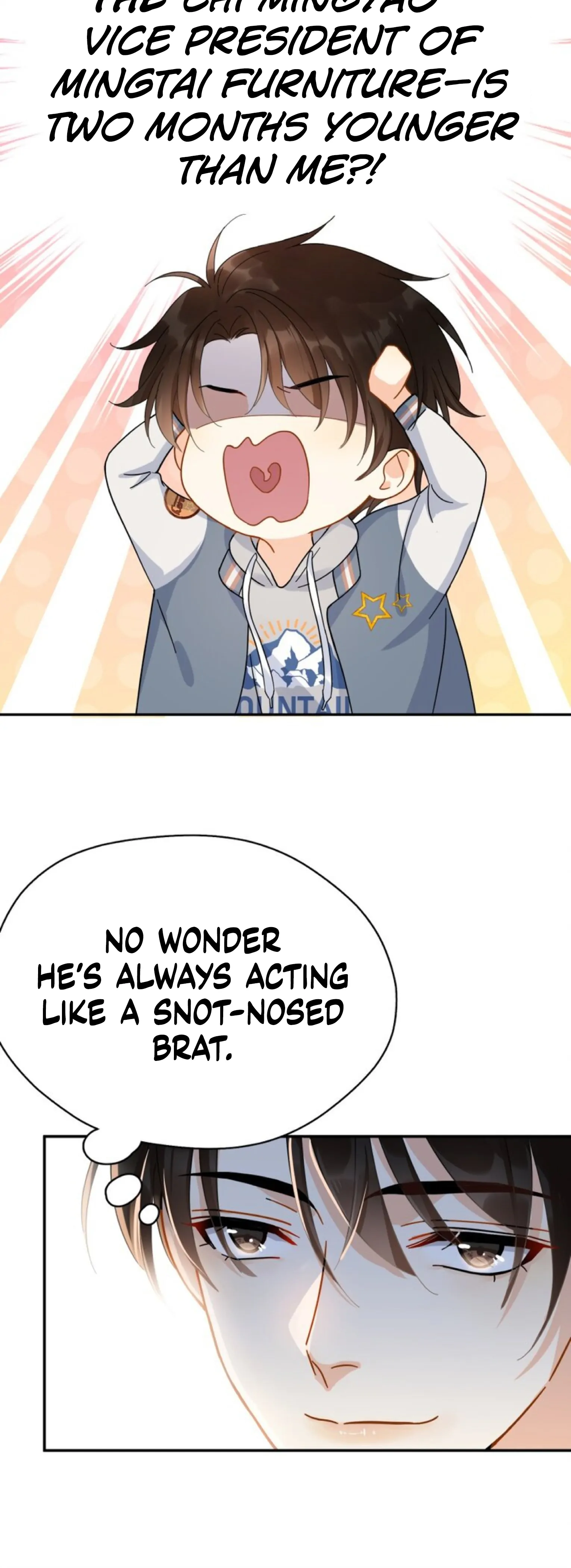 Unexpected Luck - Chapter 23 manhwa