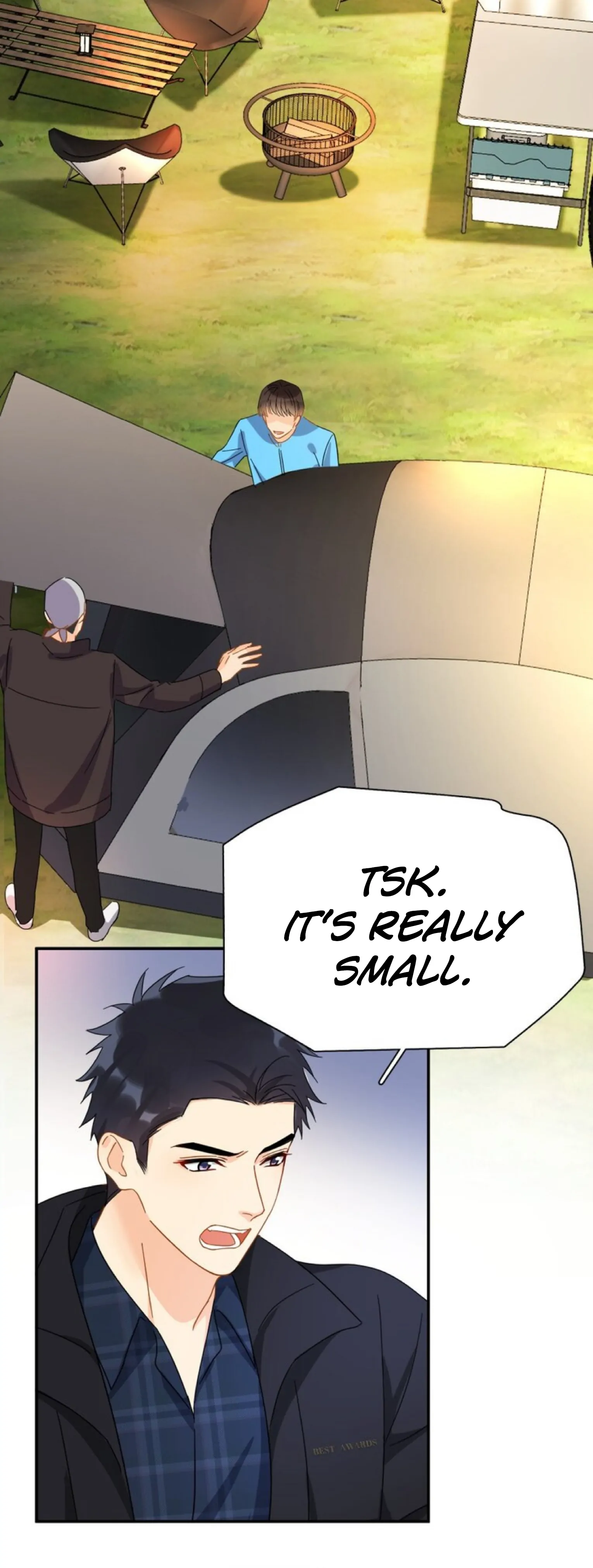 Unexpected Luck - Chapter 23 manhwa