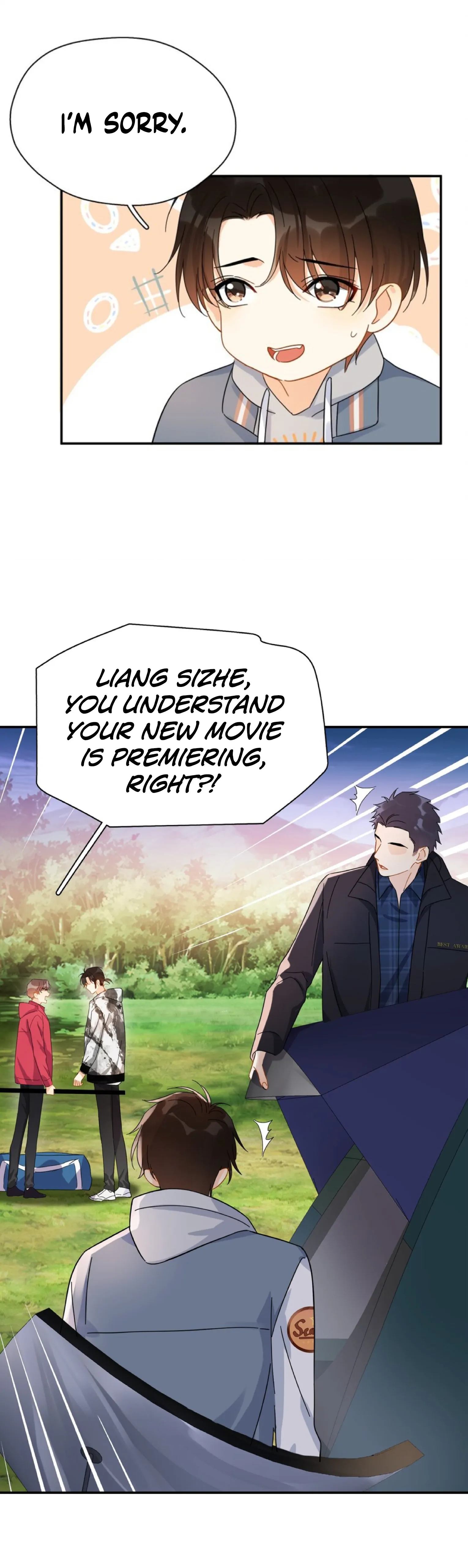 Unexpected Luck - Chapter 23 manhwa