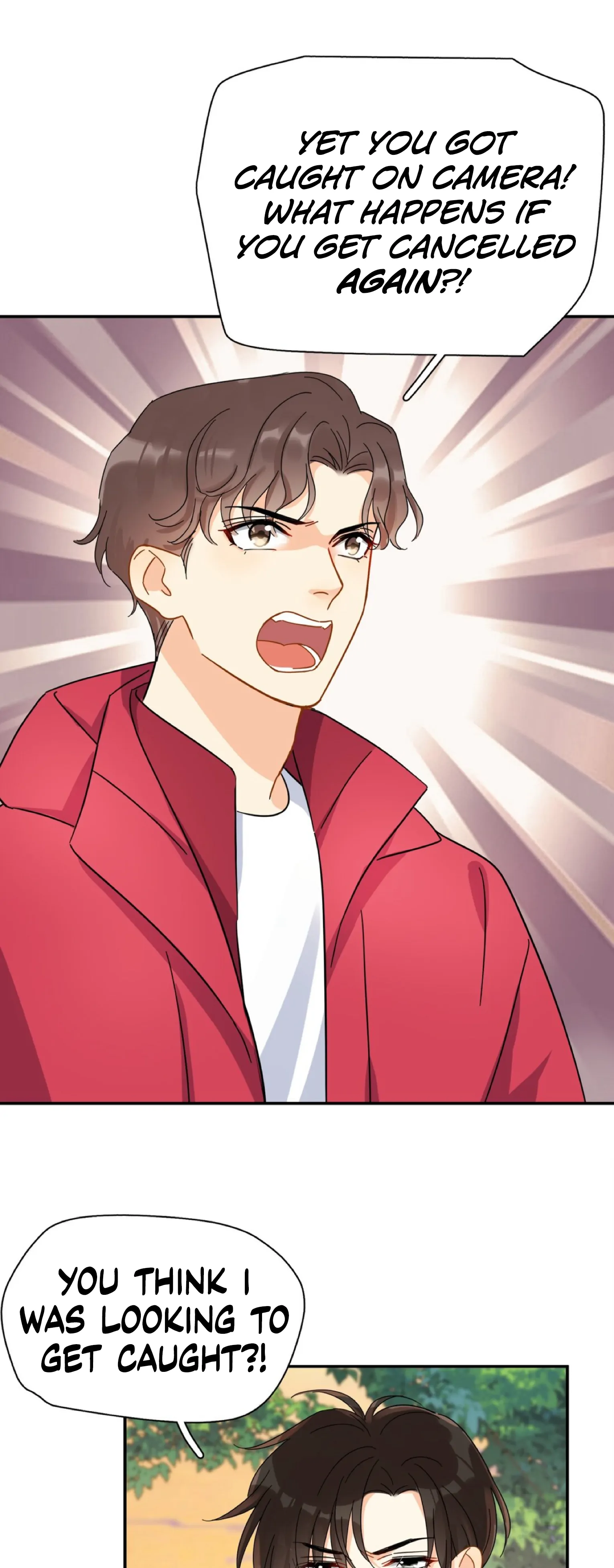 Unexpected Luck - Chapter 23 manhwa