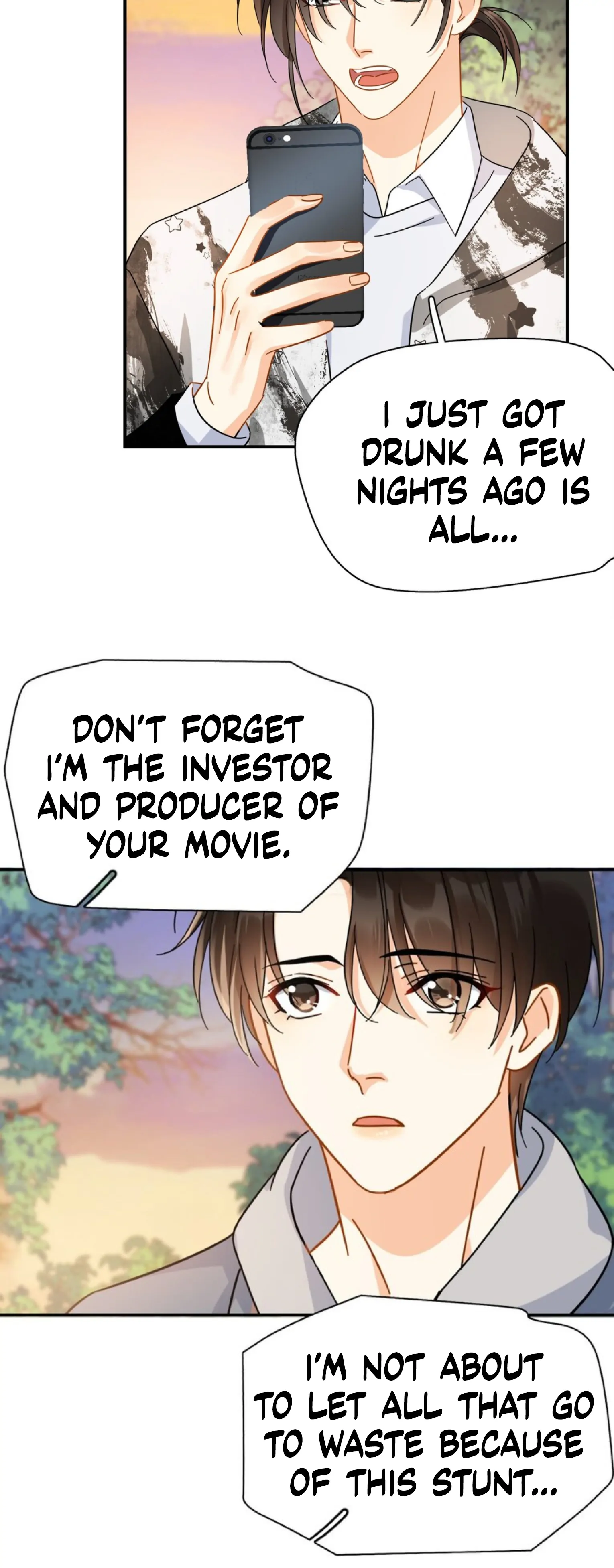 Unexpected Luck - Chapter 23 manhwa