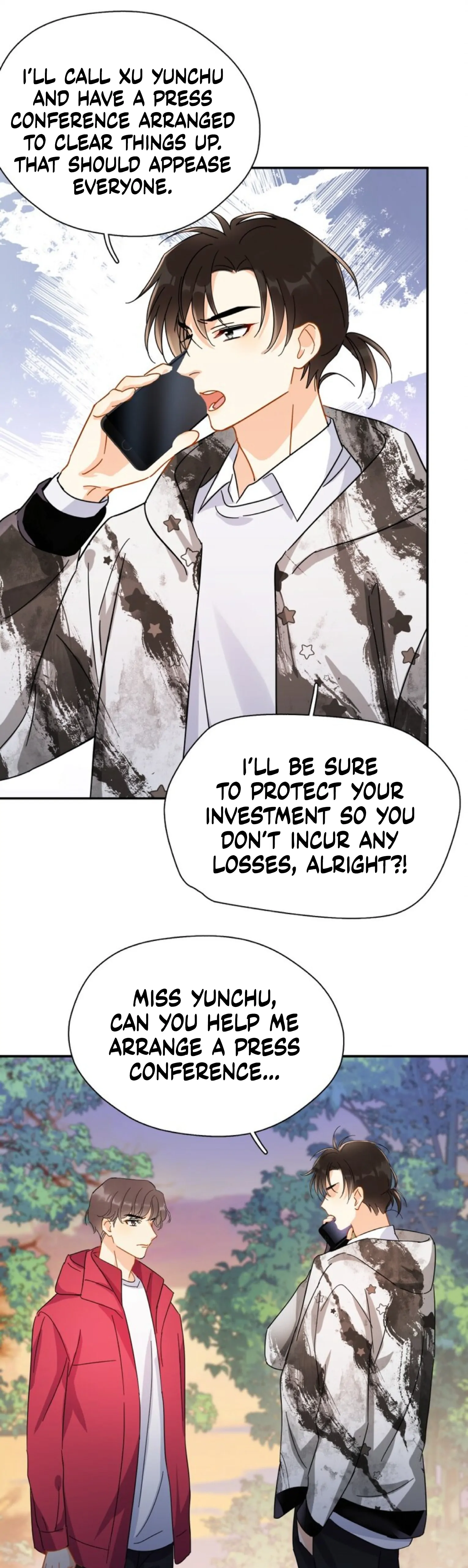 Unexpected Luck - Chapter 23 manhwa