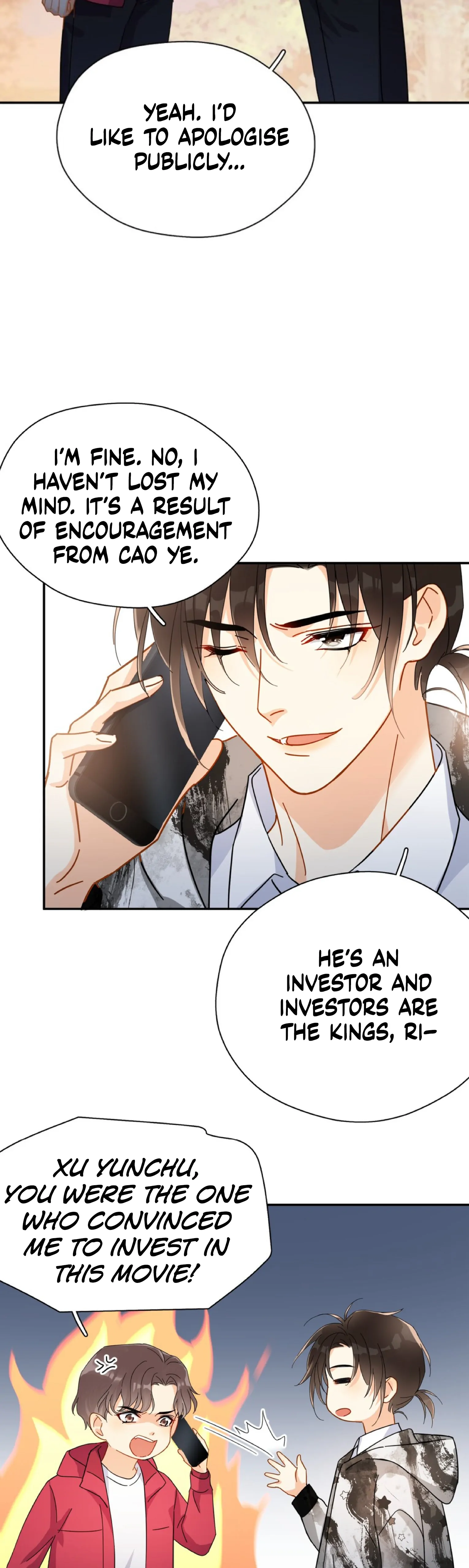 Unexpected Luck - Chapter 23 manhwa