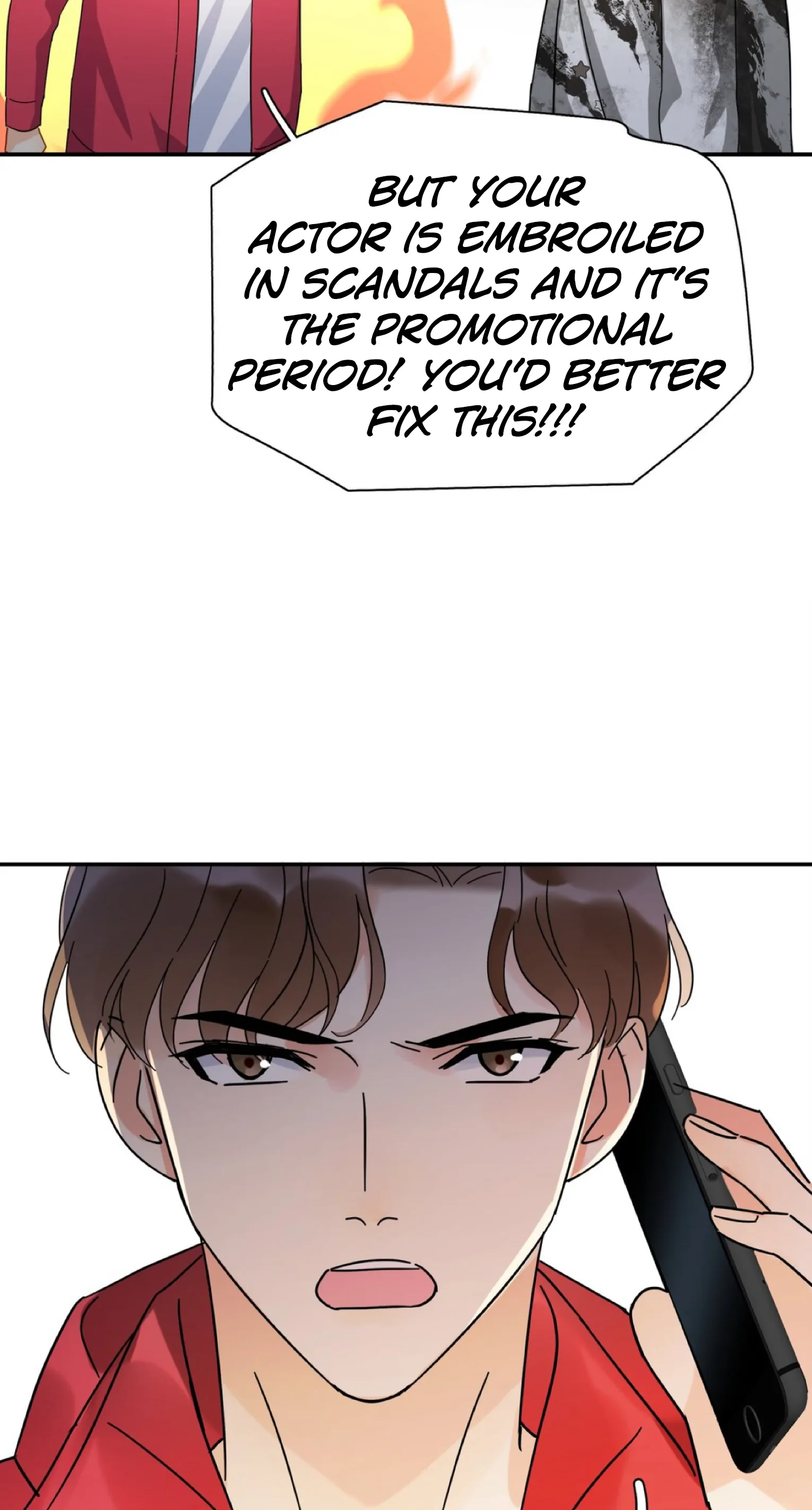 Unexpected Luck - Chapter 23 manhwa