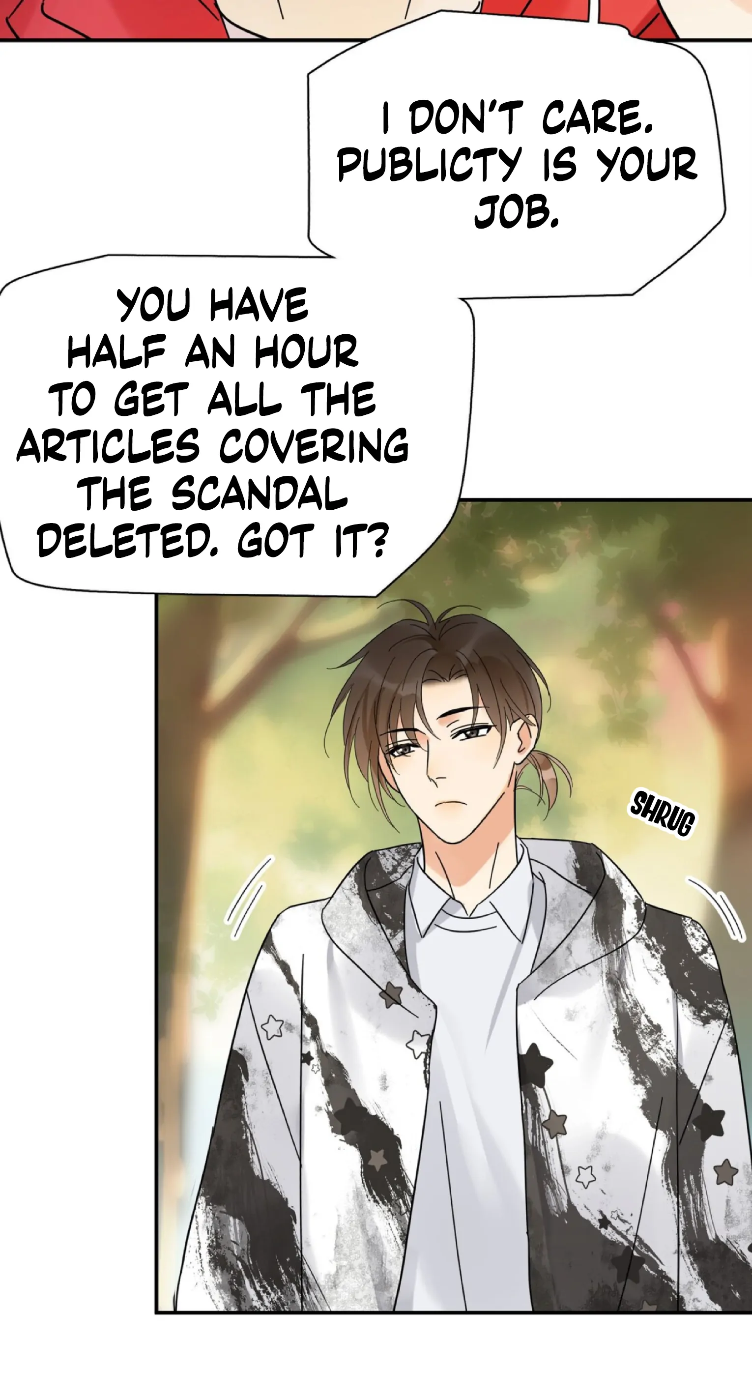 Unexpected Luck - Chapter 23 manhwa