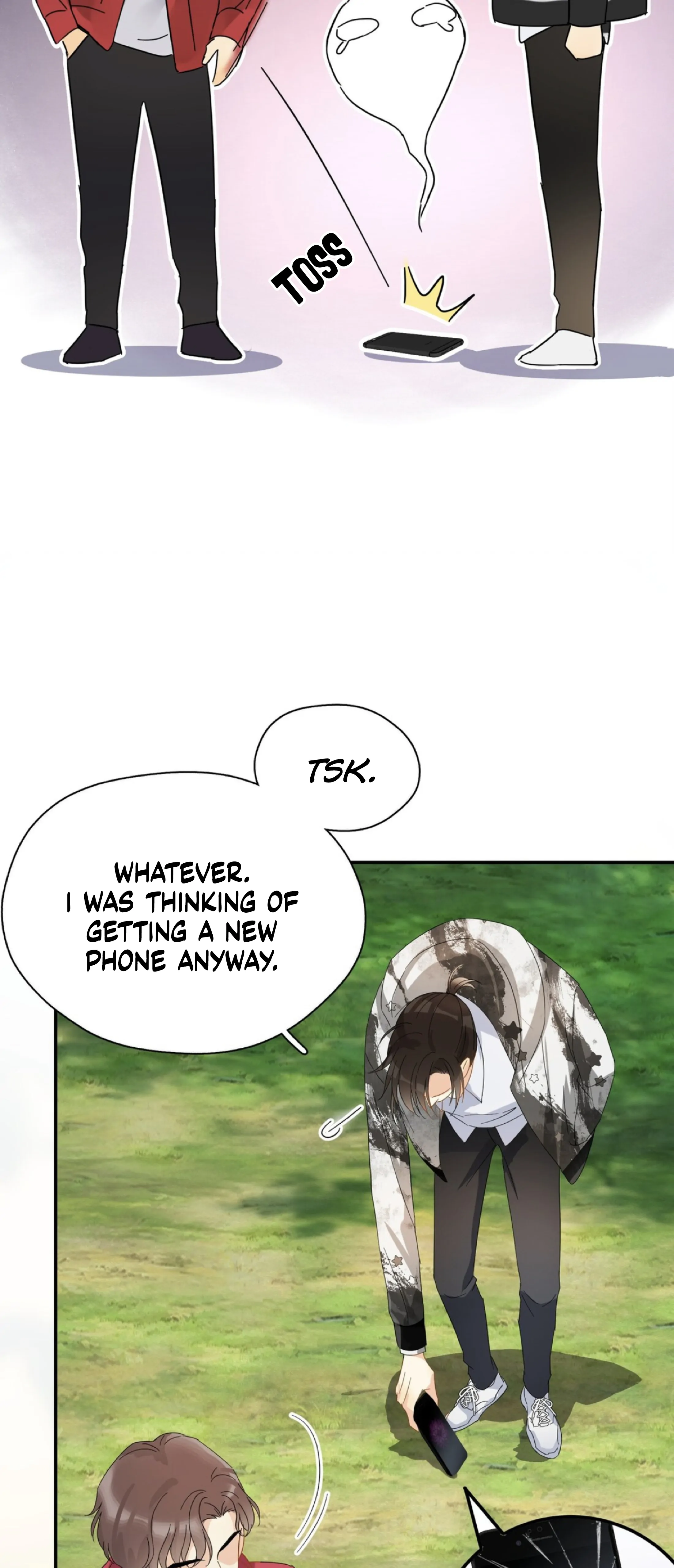 Unexpected Luck - Chapter 23 manhwa