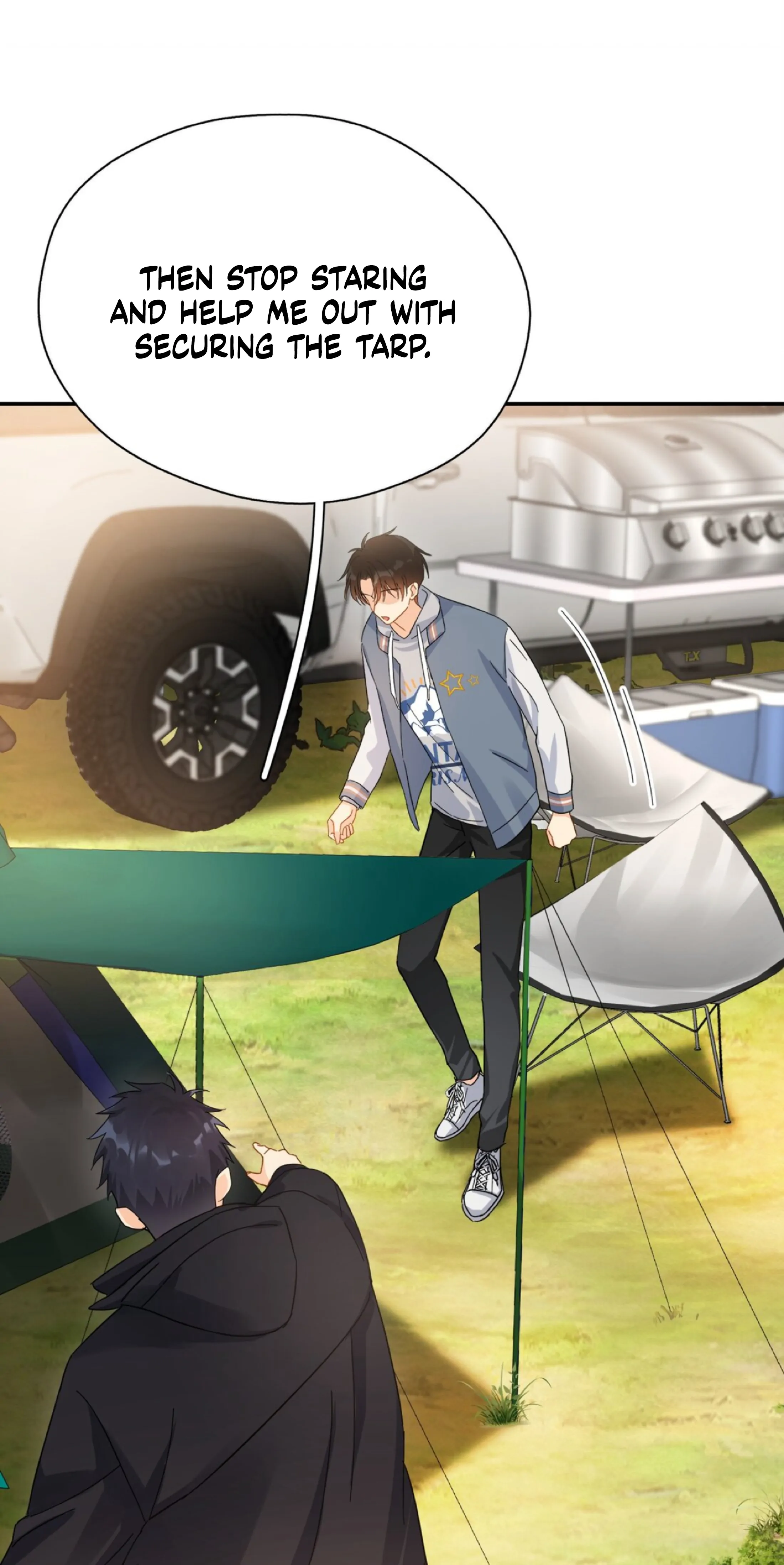 Unexpected Luck - Chapter 24 manhwa