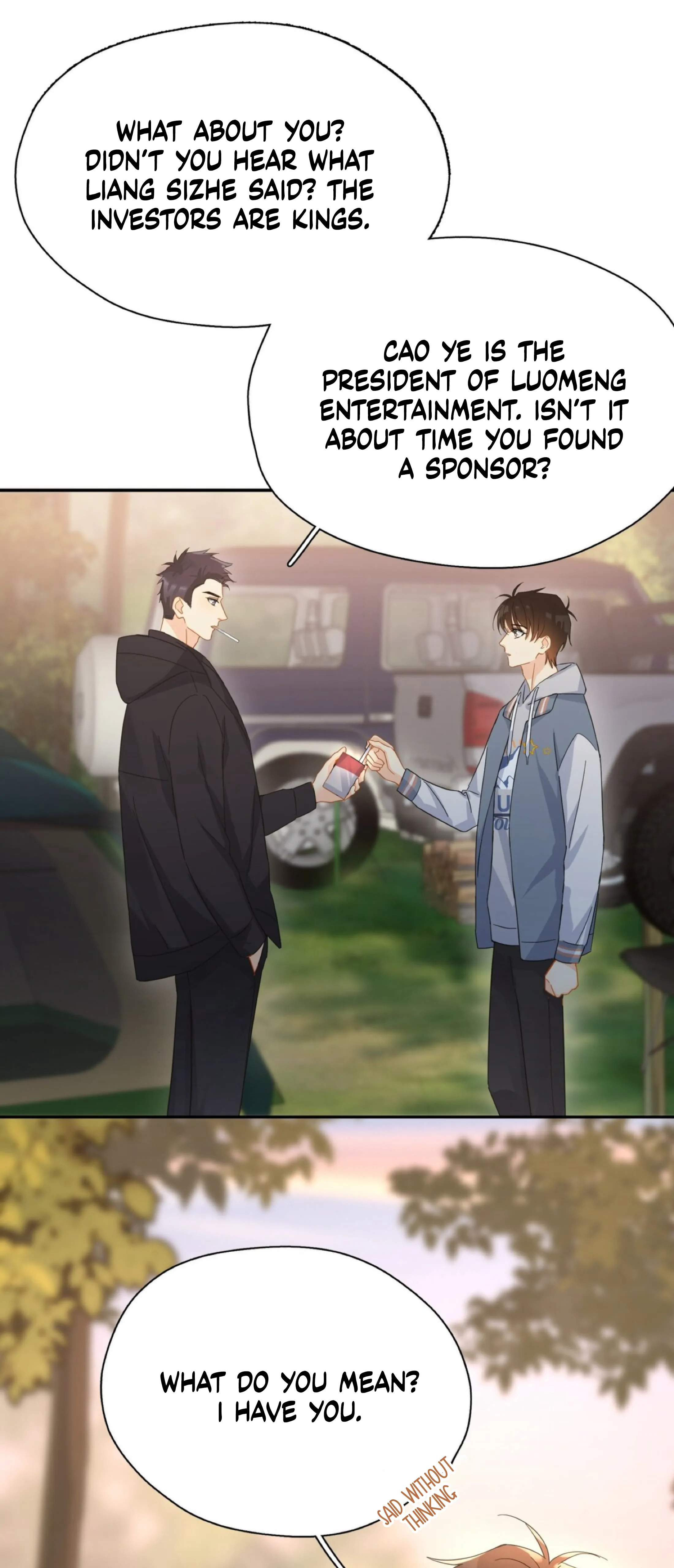 Unexpected Luck - Chapter 24 manhwa