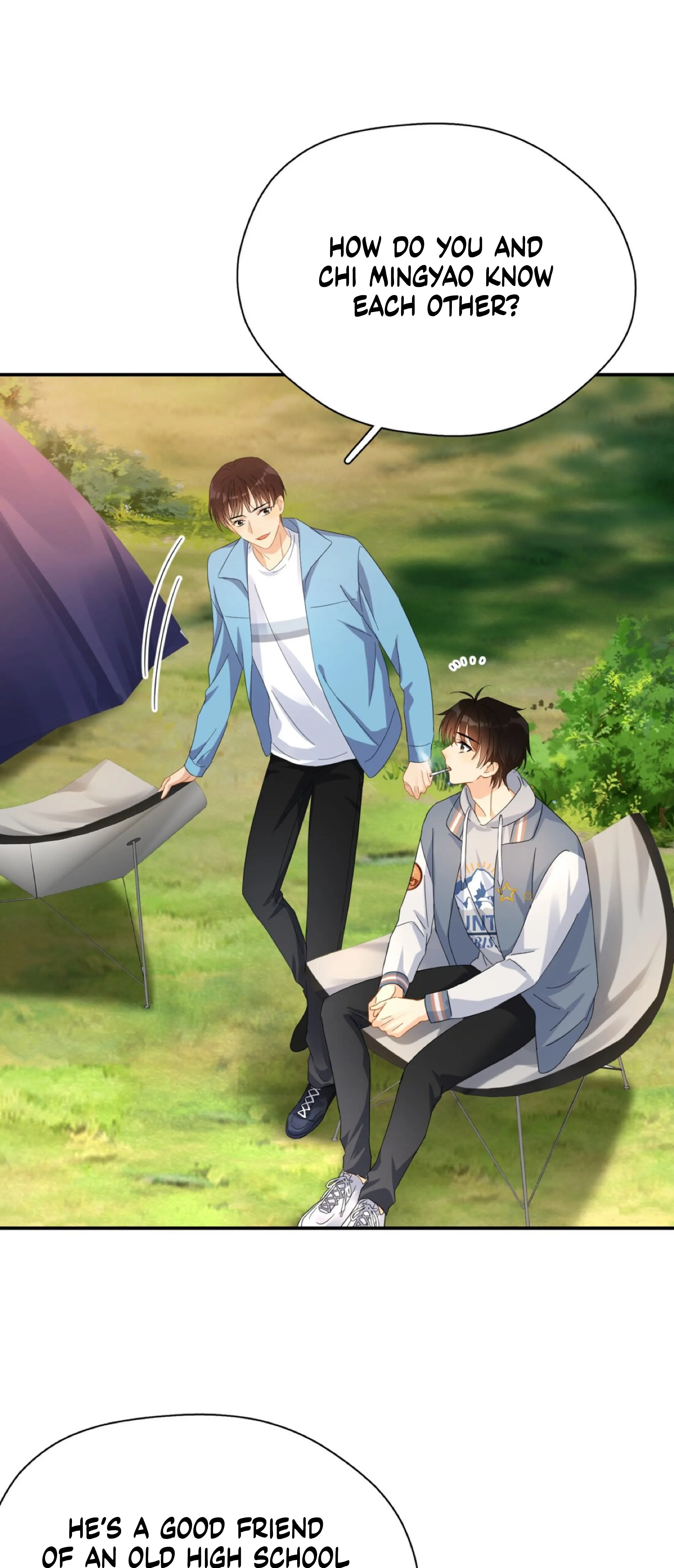Unexpected Luck - Chapter 24 manhwa