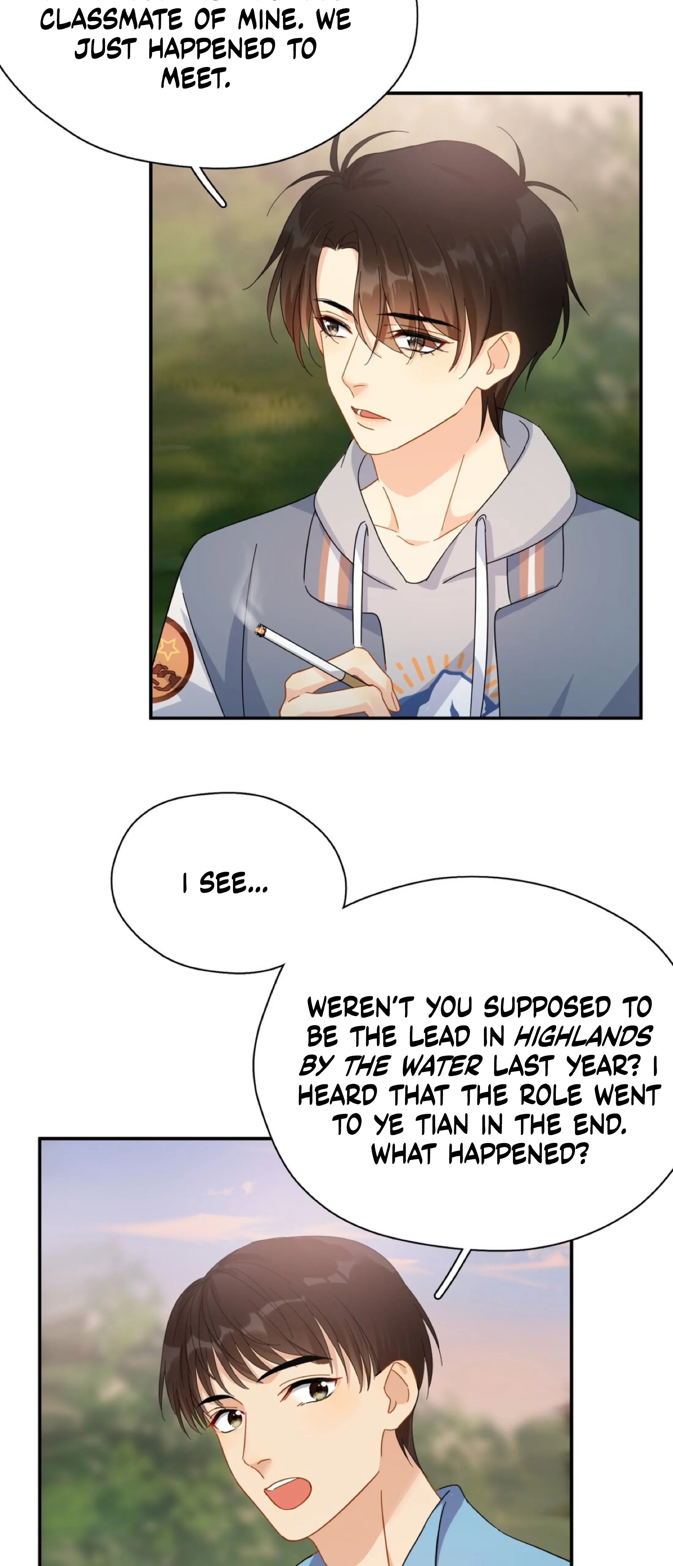 Unexpected Luck - Chapter 24 manhwa