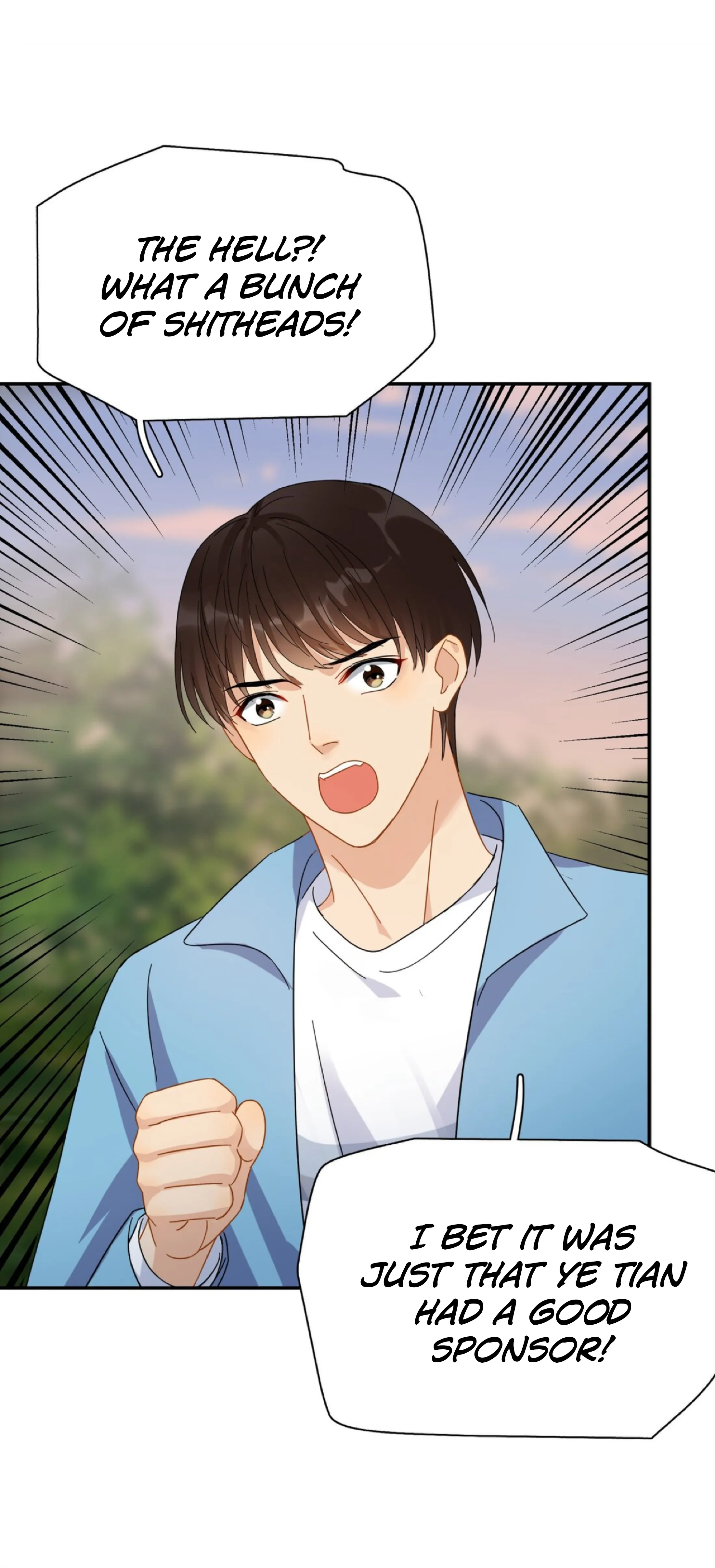 Unexpected Luck - Chapter 24 manhwa