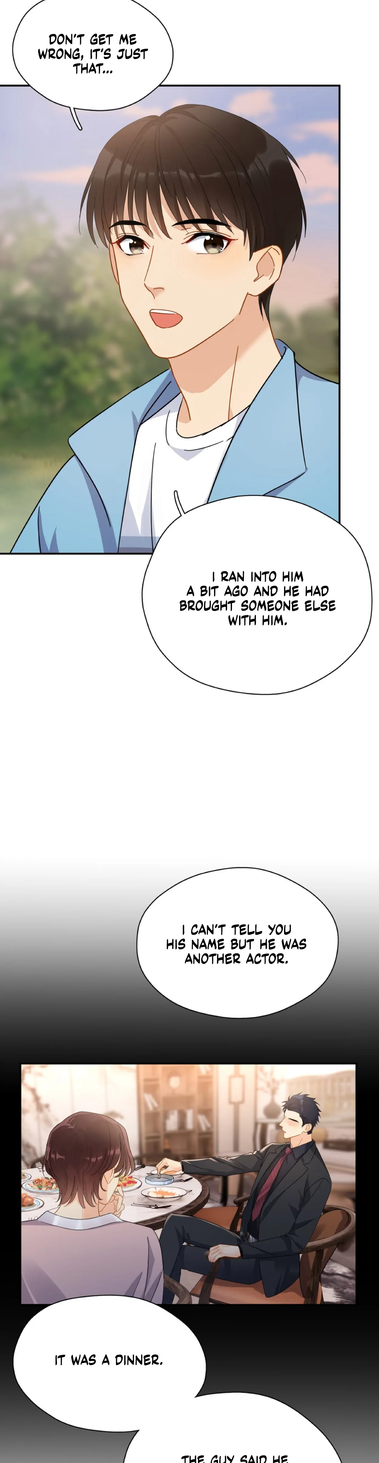 Unexpected Luck - Chapter 24 manhwa