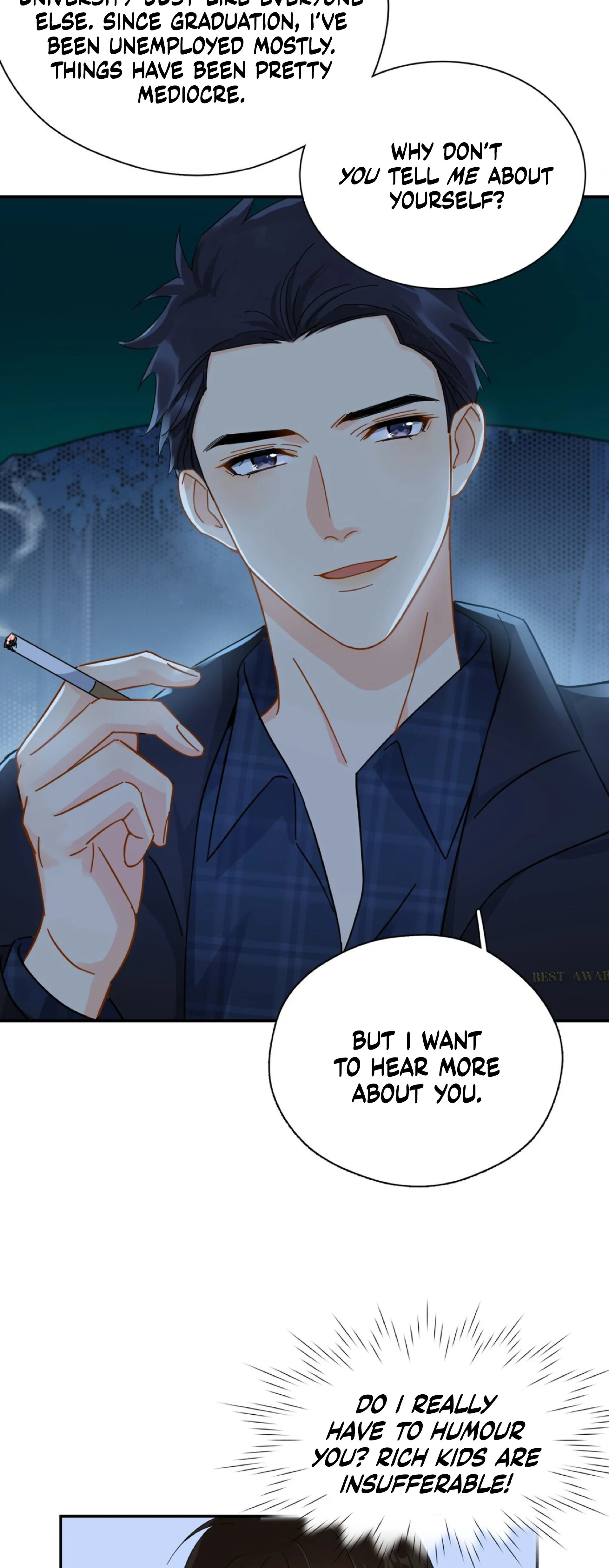 Unexpected Luck - Chapter 25 manhwa