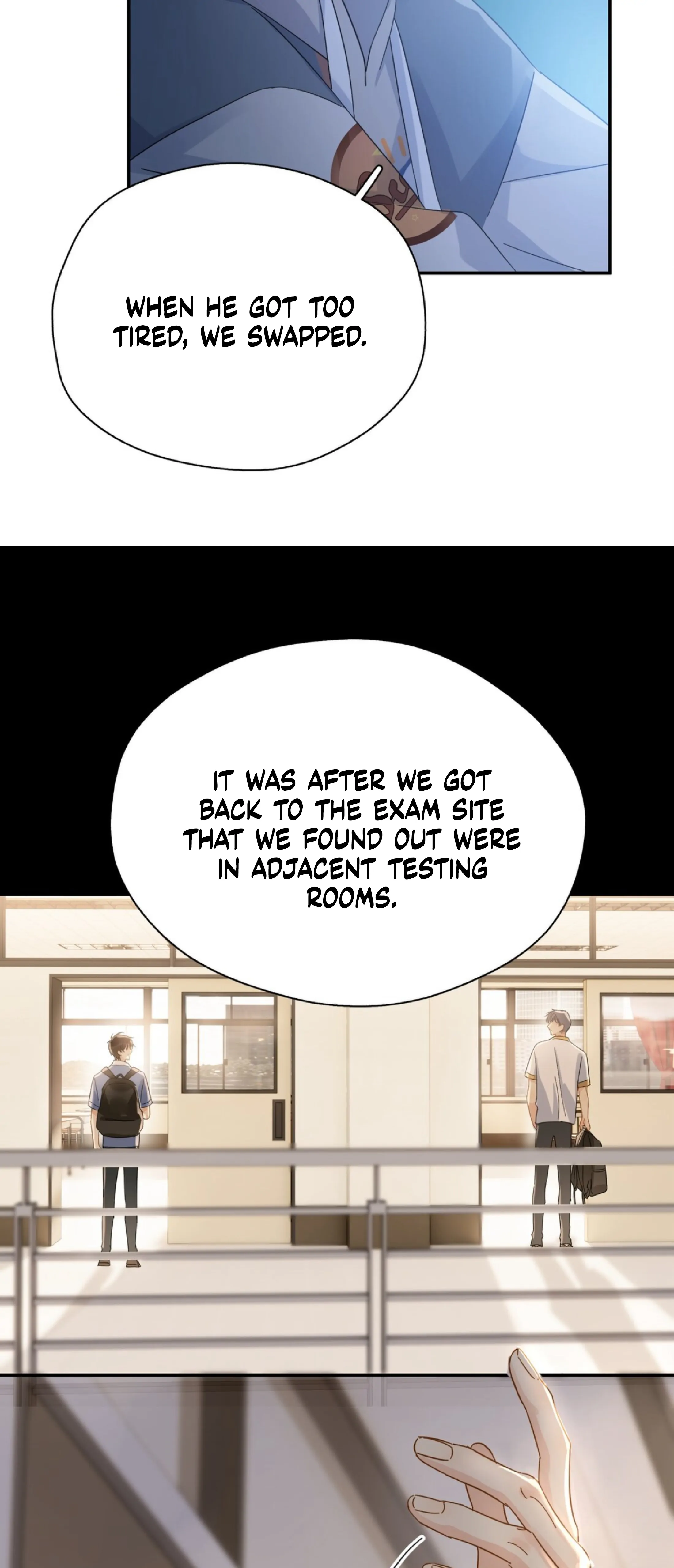 Unexpected Luck - Chapter 25 manhwa