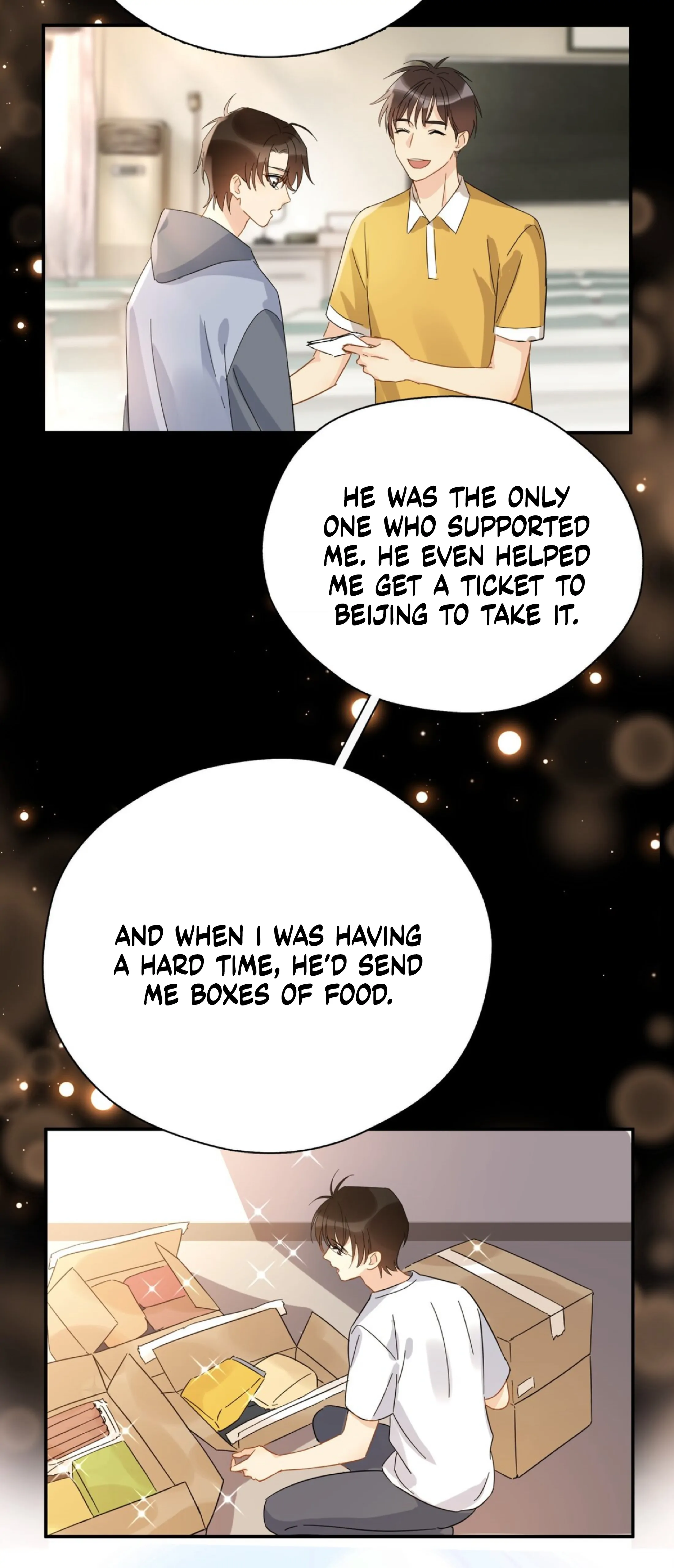 Unexpected Luck - Chapter 26 manhwa