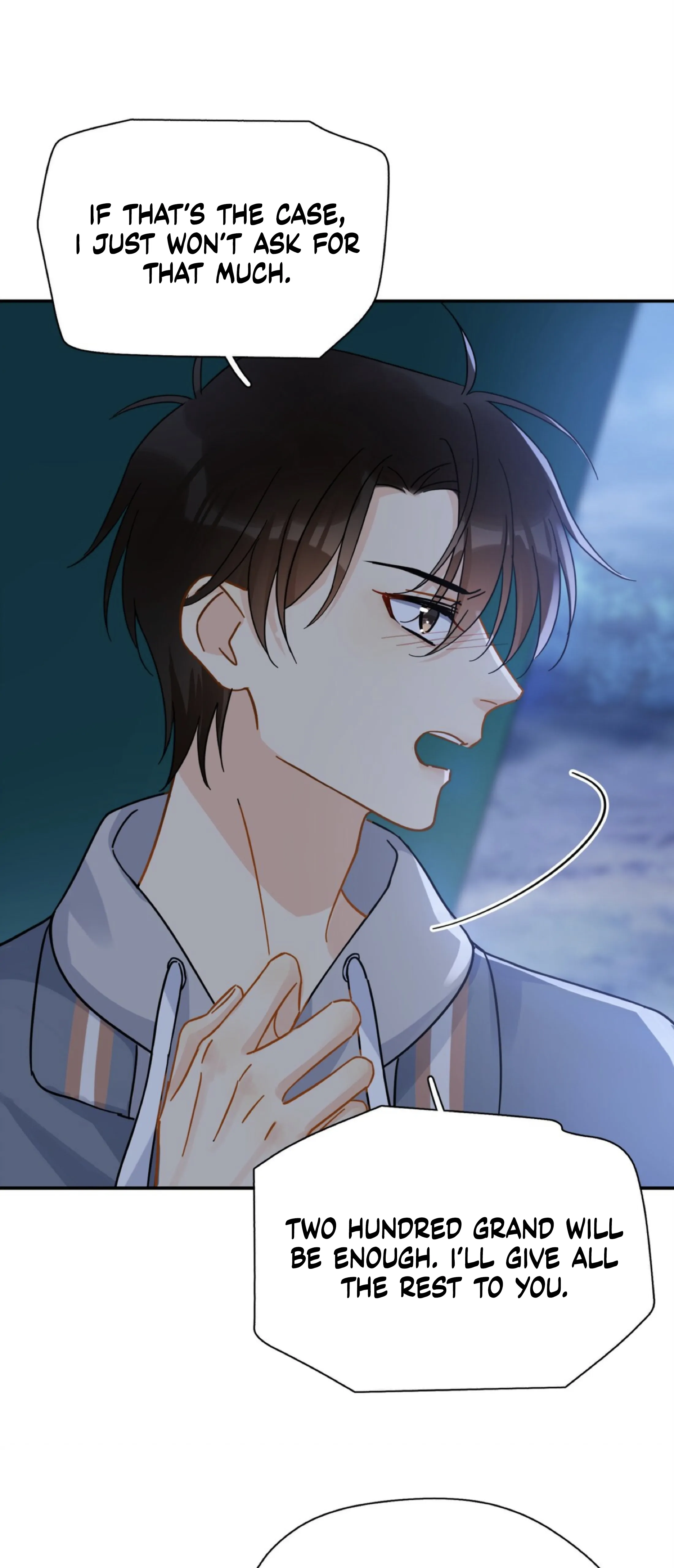Unexpected Luck - Chapter 26 manhwa