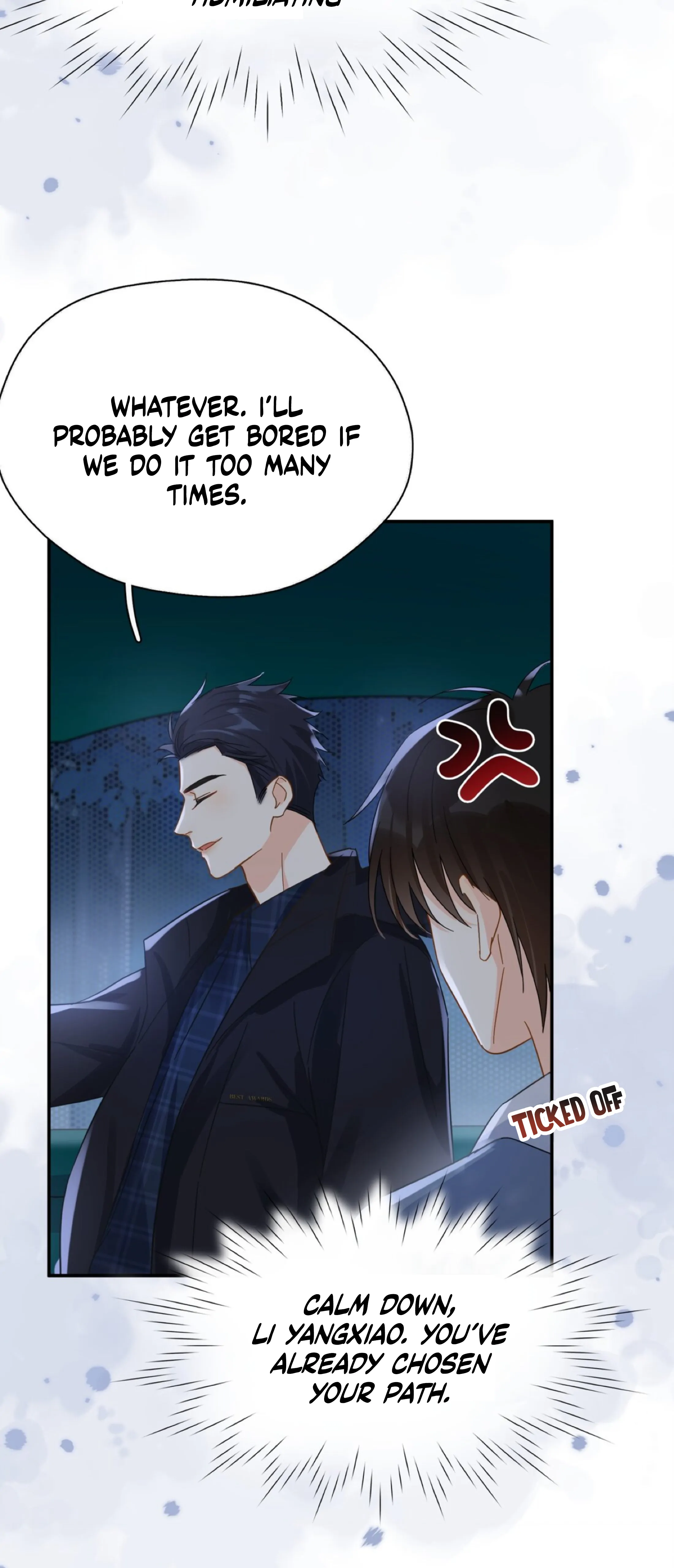 Unexpected Luck - Chapter 26 manhwa