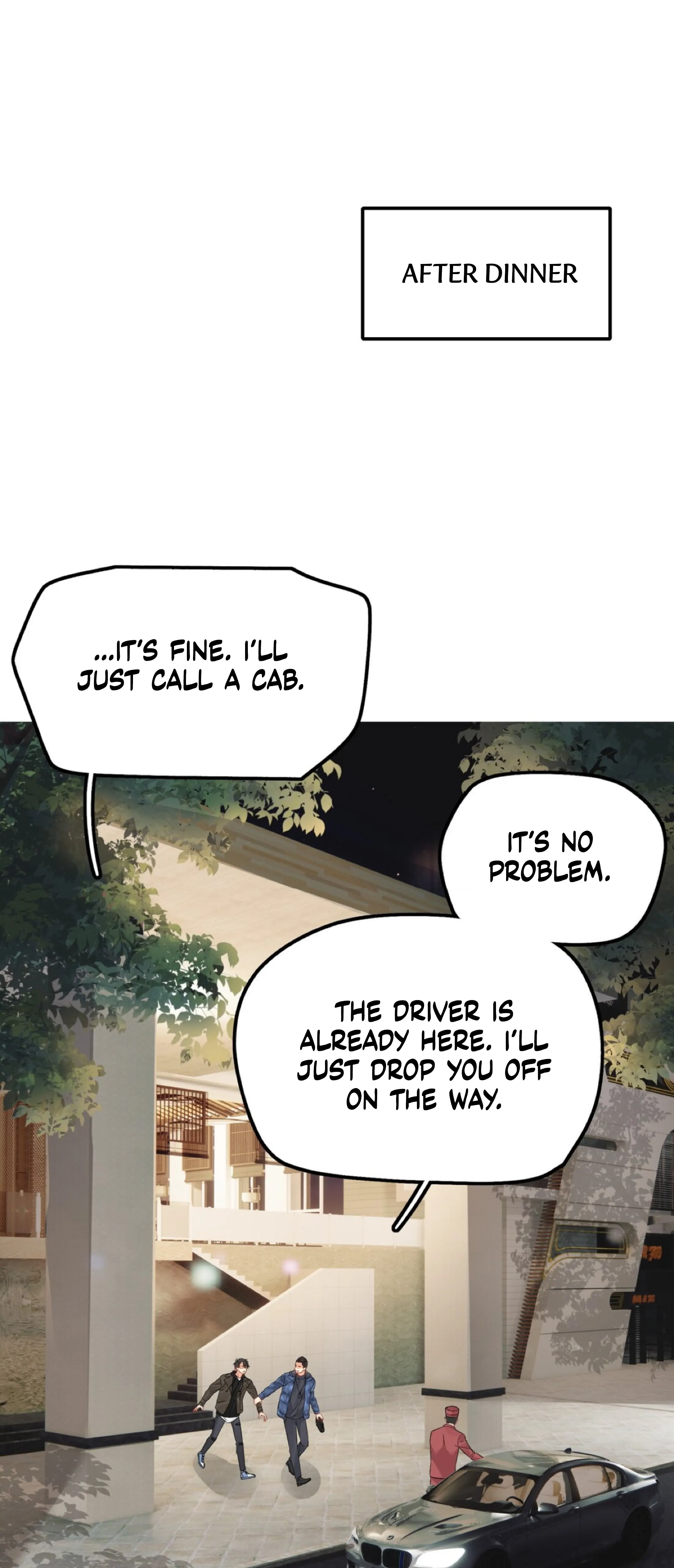 Unexpected Luck - Chapter 3 manhwa