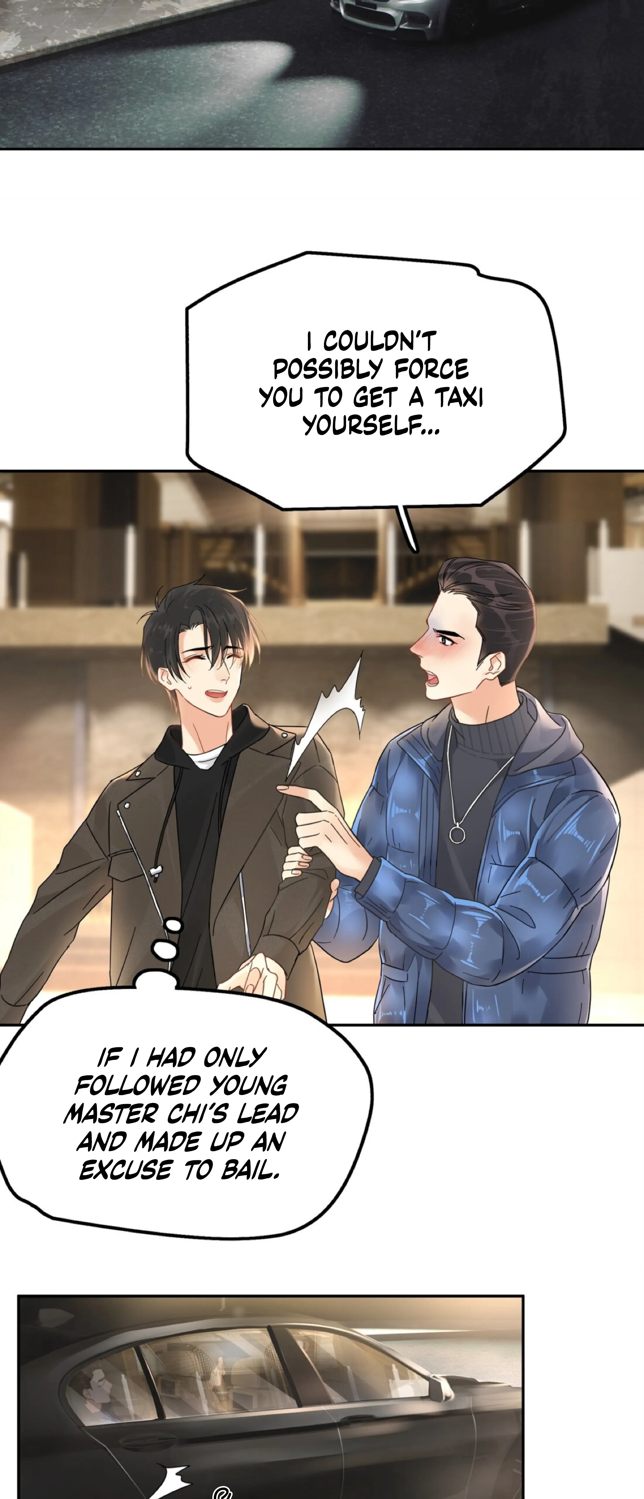 Unexpected Luck - Chapter 3 manhwa