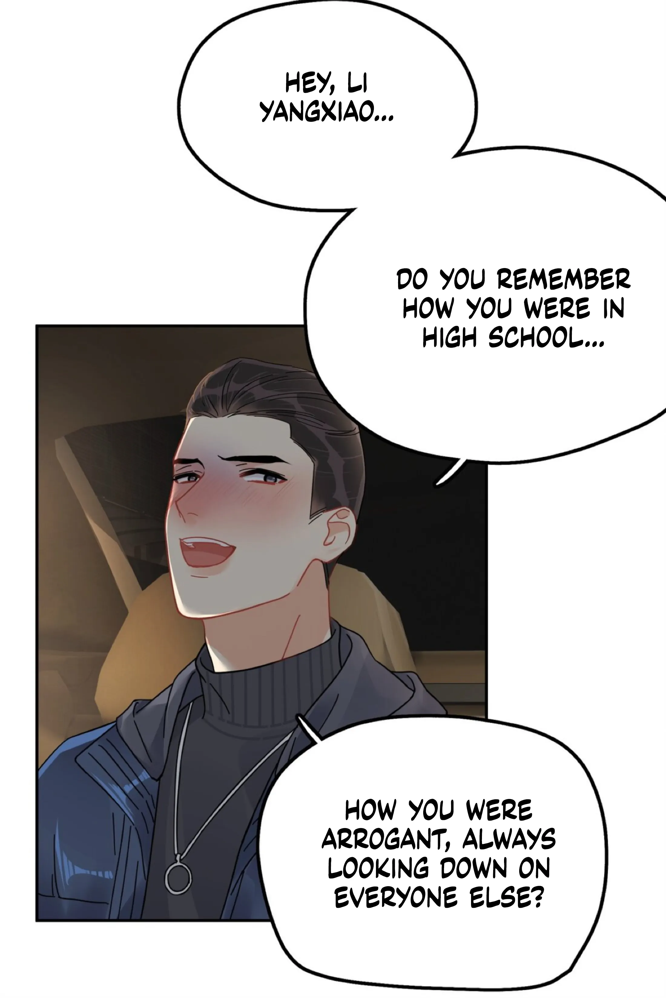 Unexpected Luck - Chapter 3 manhwa