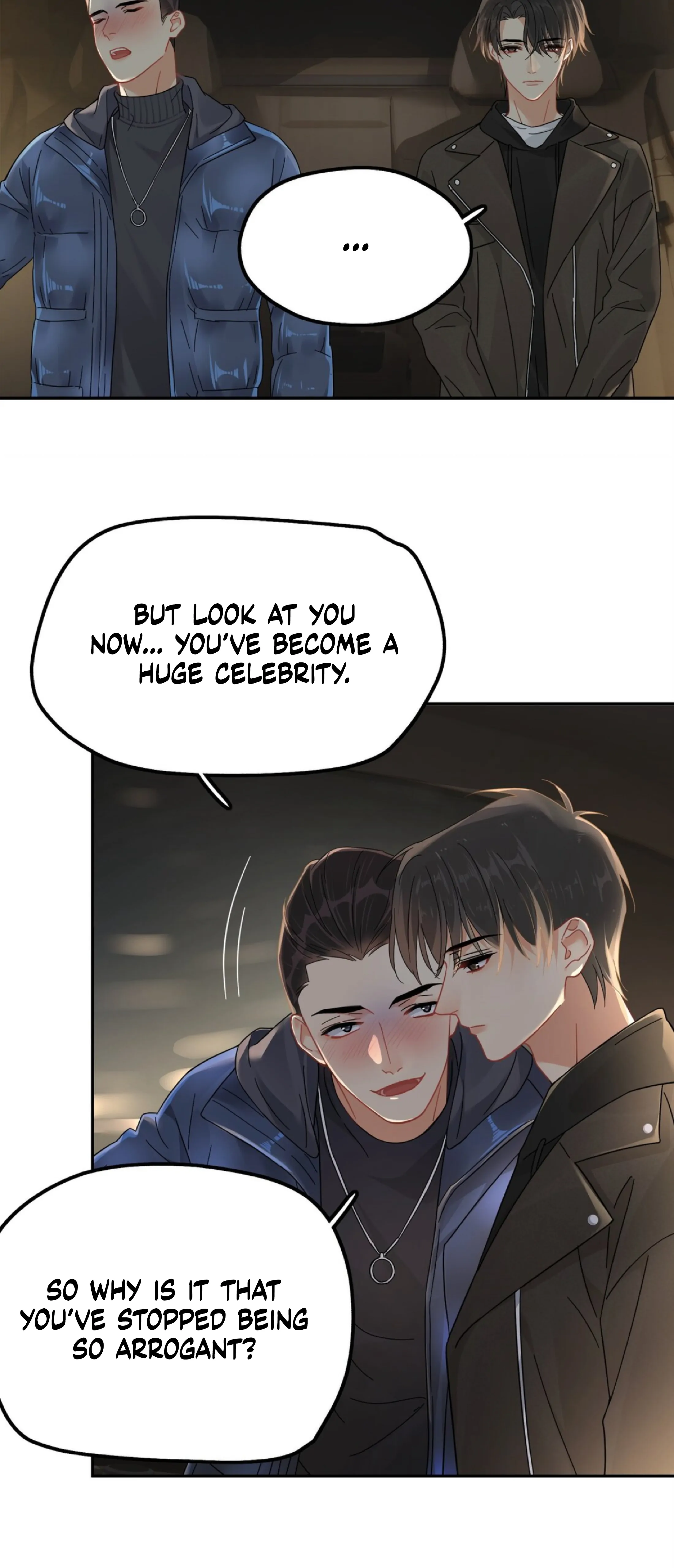 Unexpected Luck - Chapter 3 manhwa