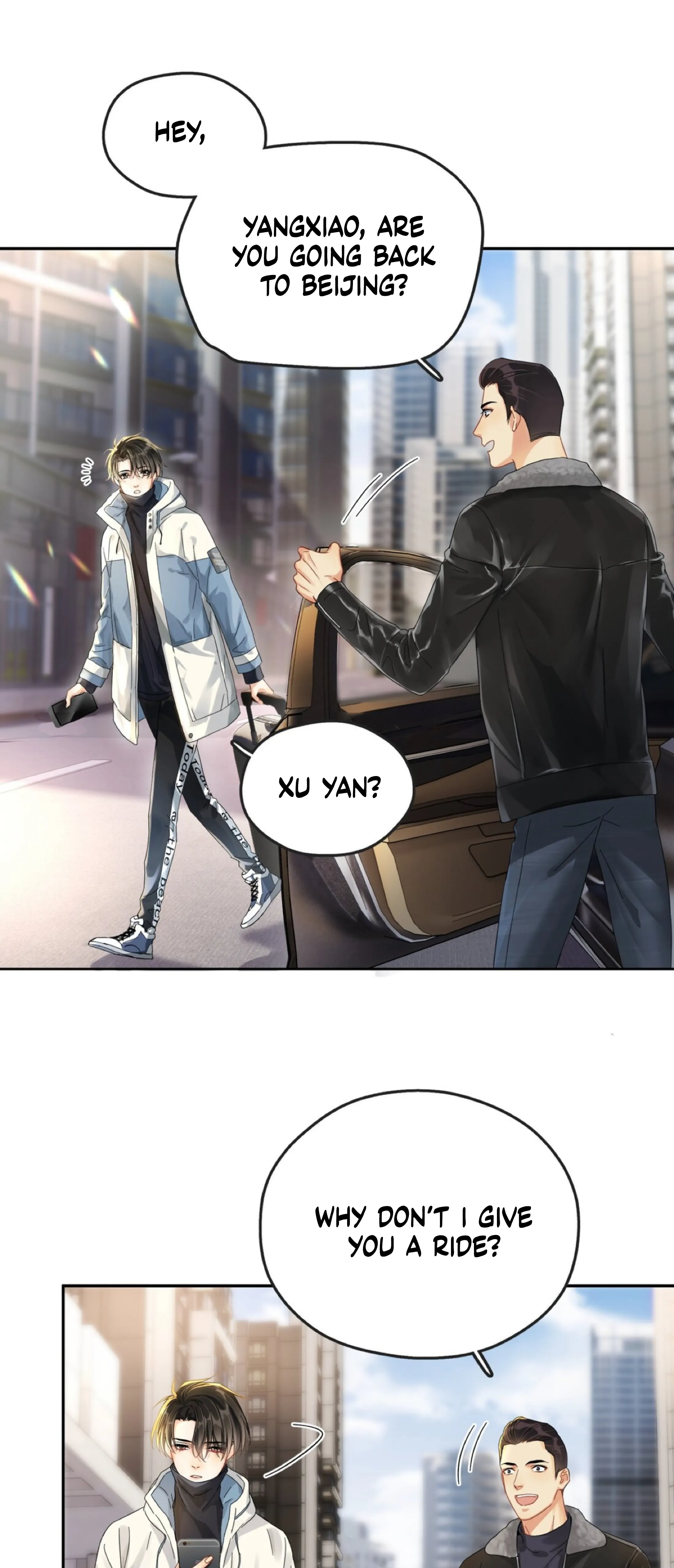 Unexpected Luck - Chapter 3 manhwa