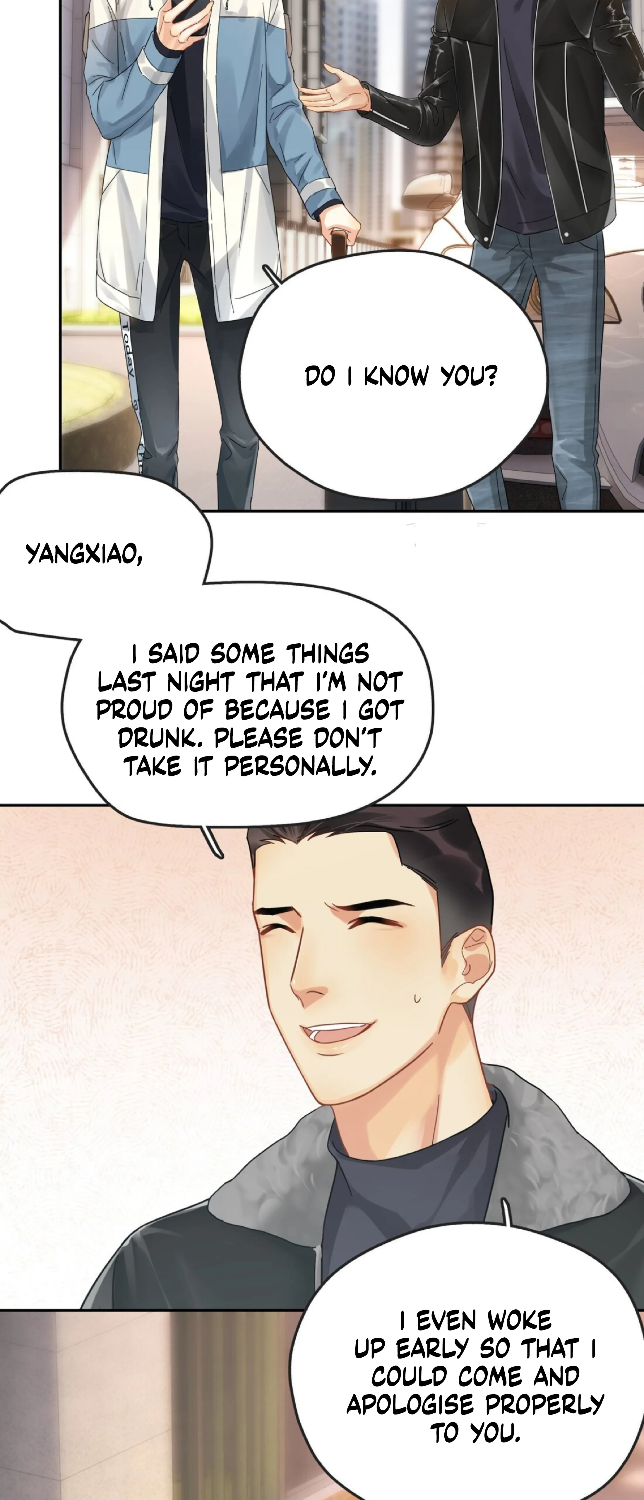 Unexpected Luck - Chapter 3 manhwa