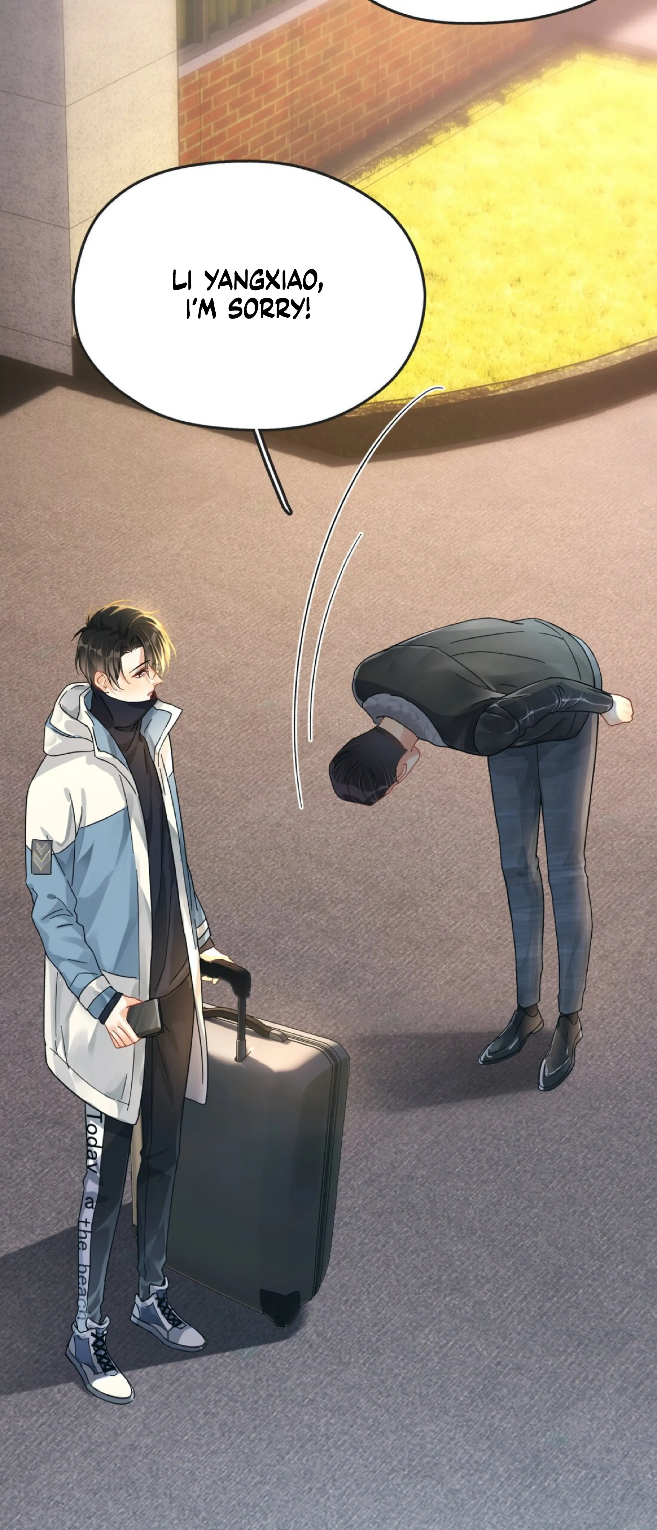 Unexpected Luck - Chapter 3 manhwa