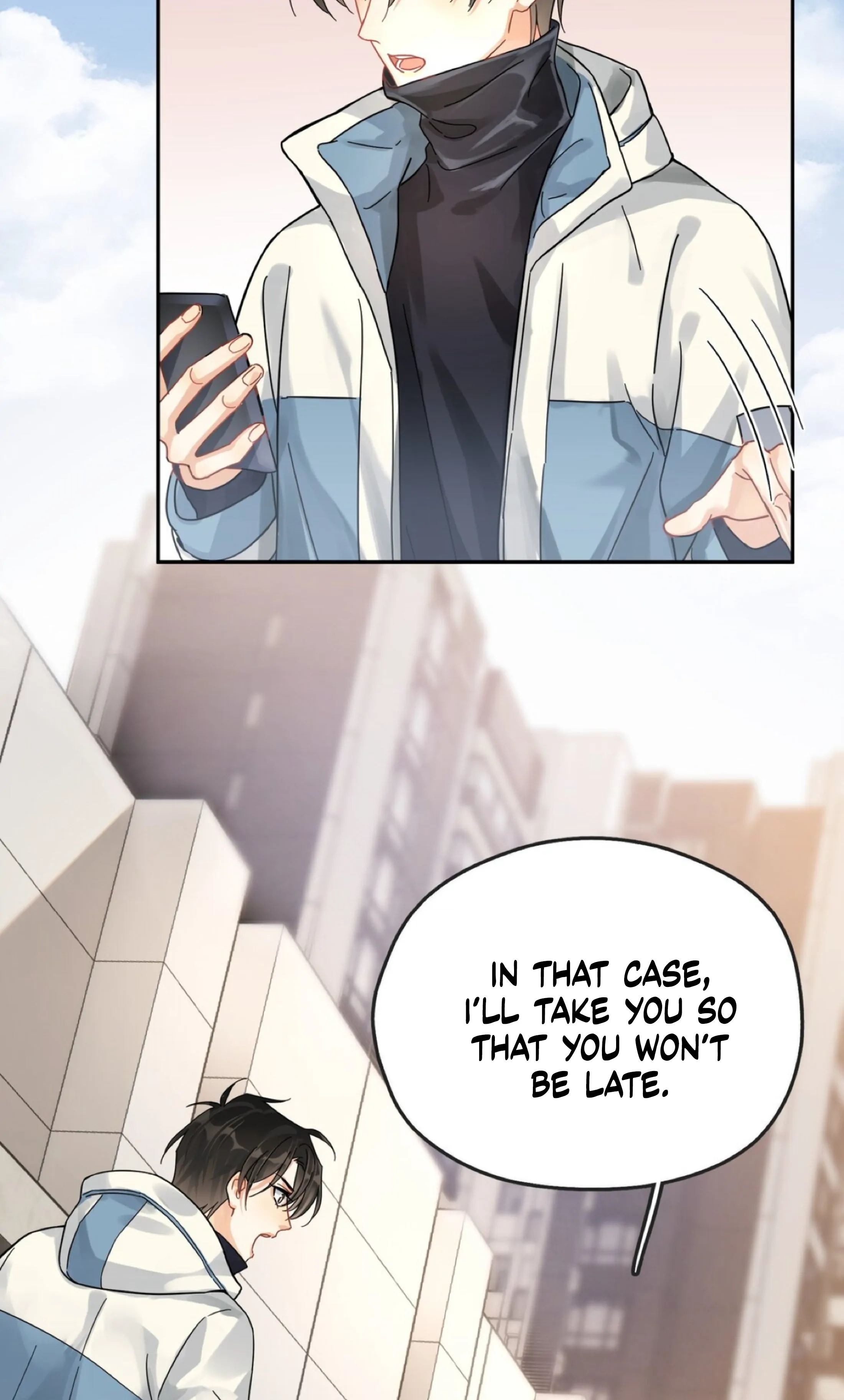 Unexpected Luck - Chapter 3 manhwa