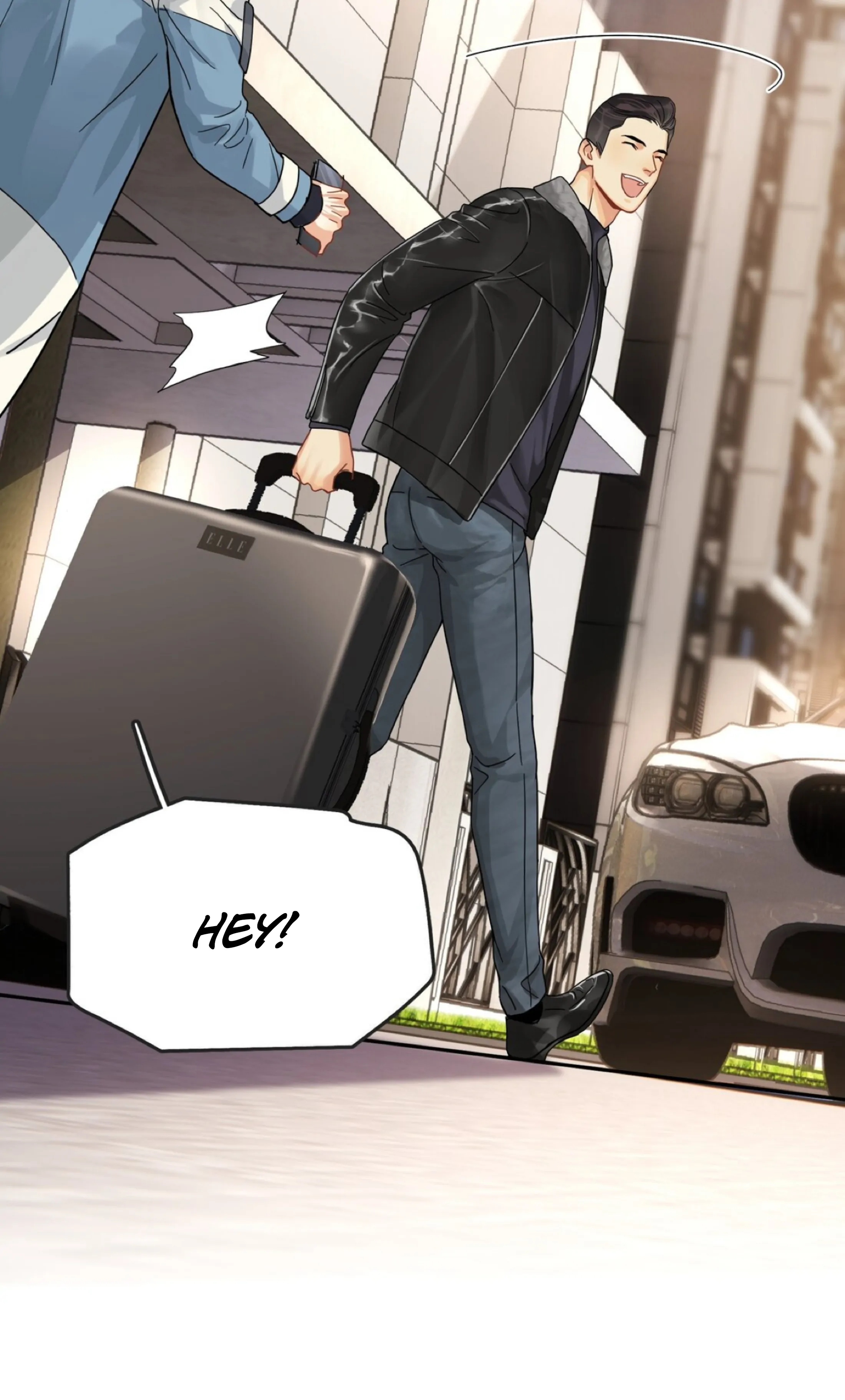 Unexpected Luck - Chapter 3 manhwa