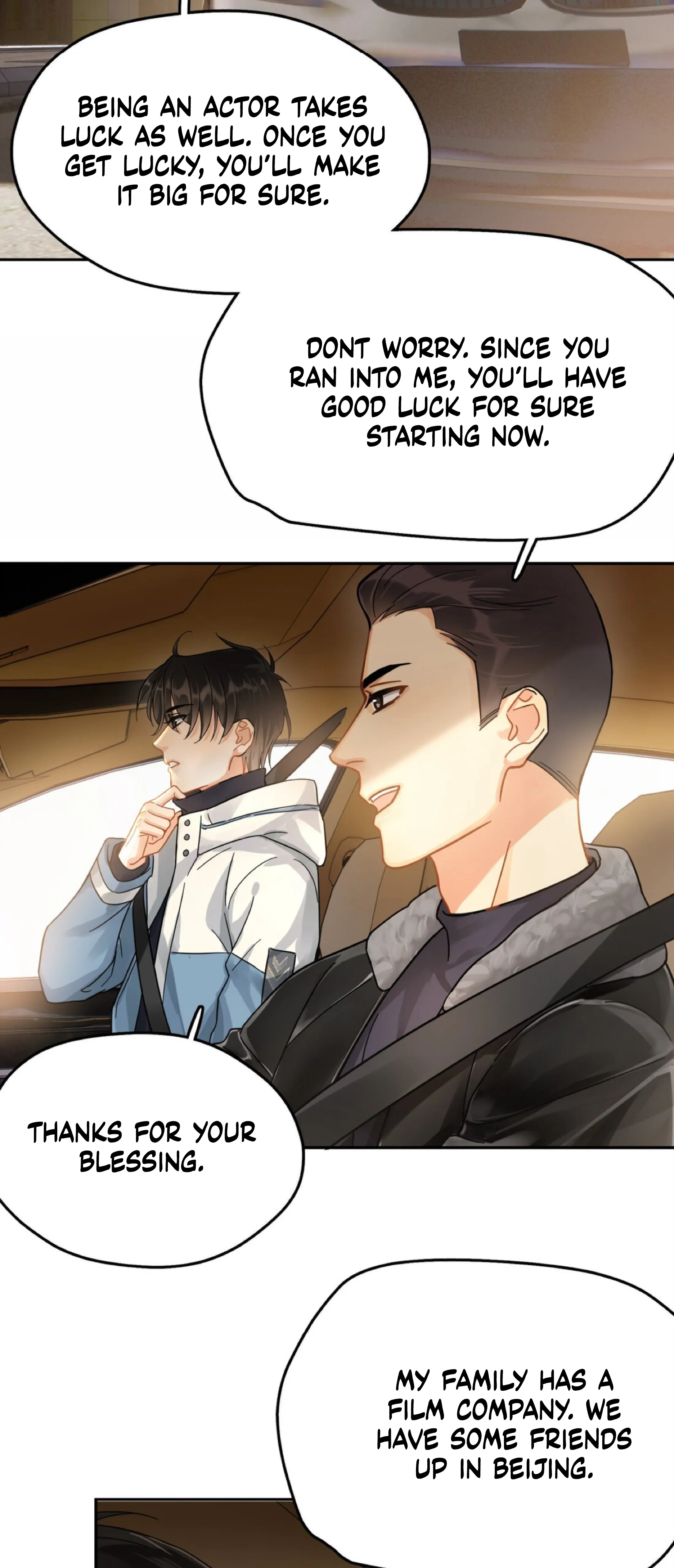 Unexpected Luck - Chapter 3 manhwa